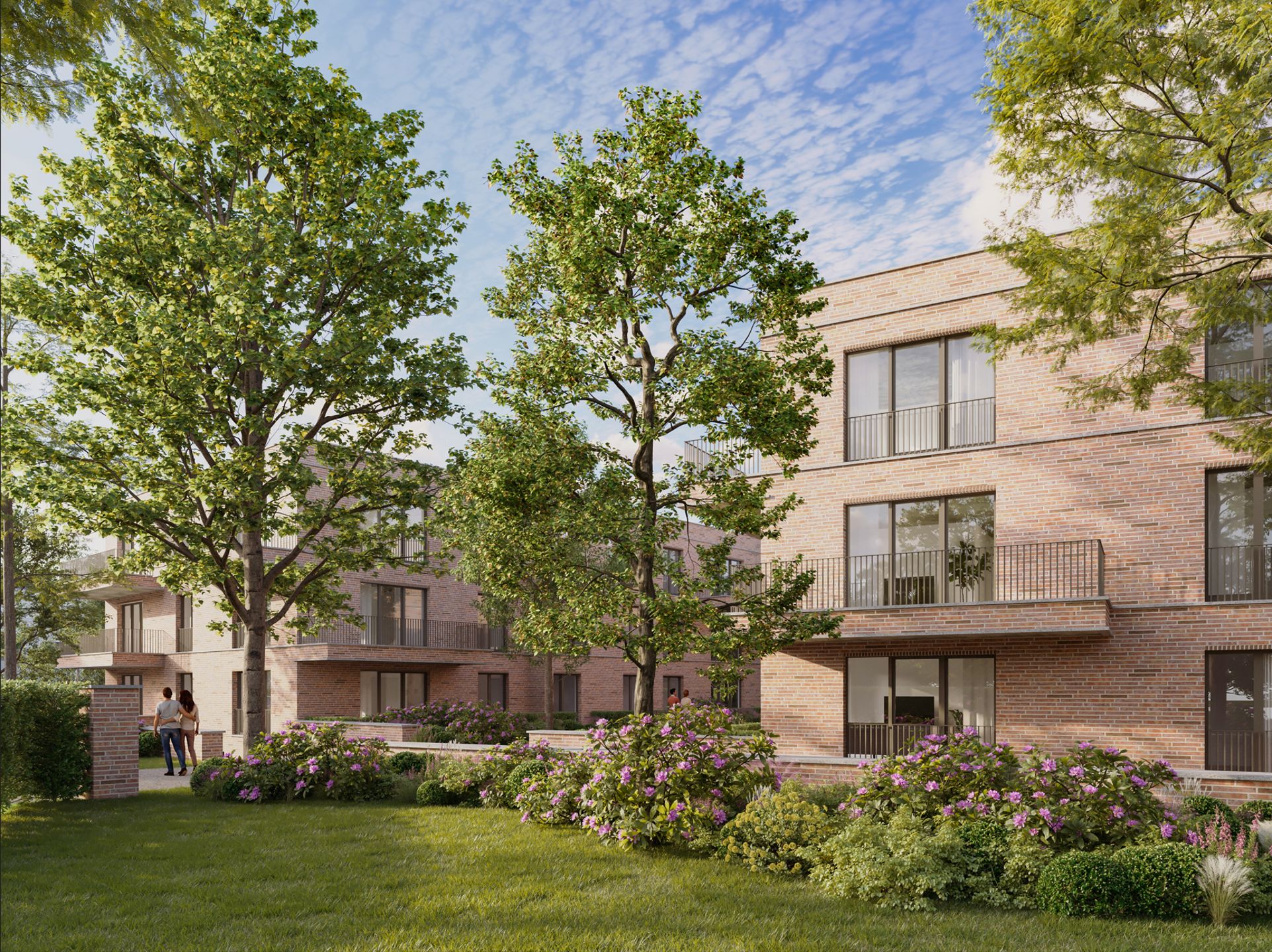 Nieuwbouwproject "DE TUIN VAN EMILE" foto {{pictureIndex}}