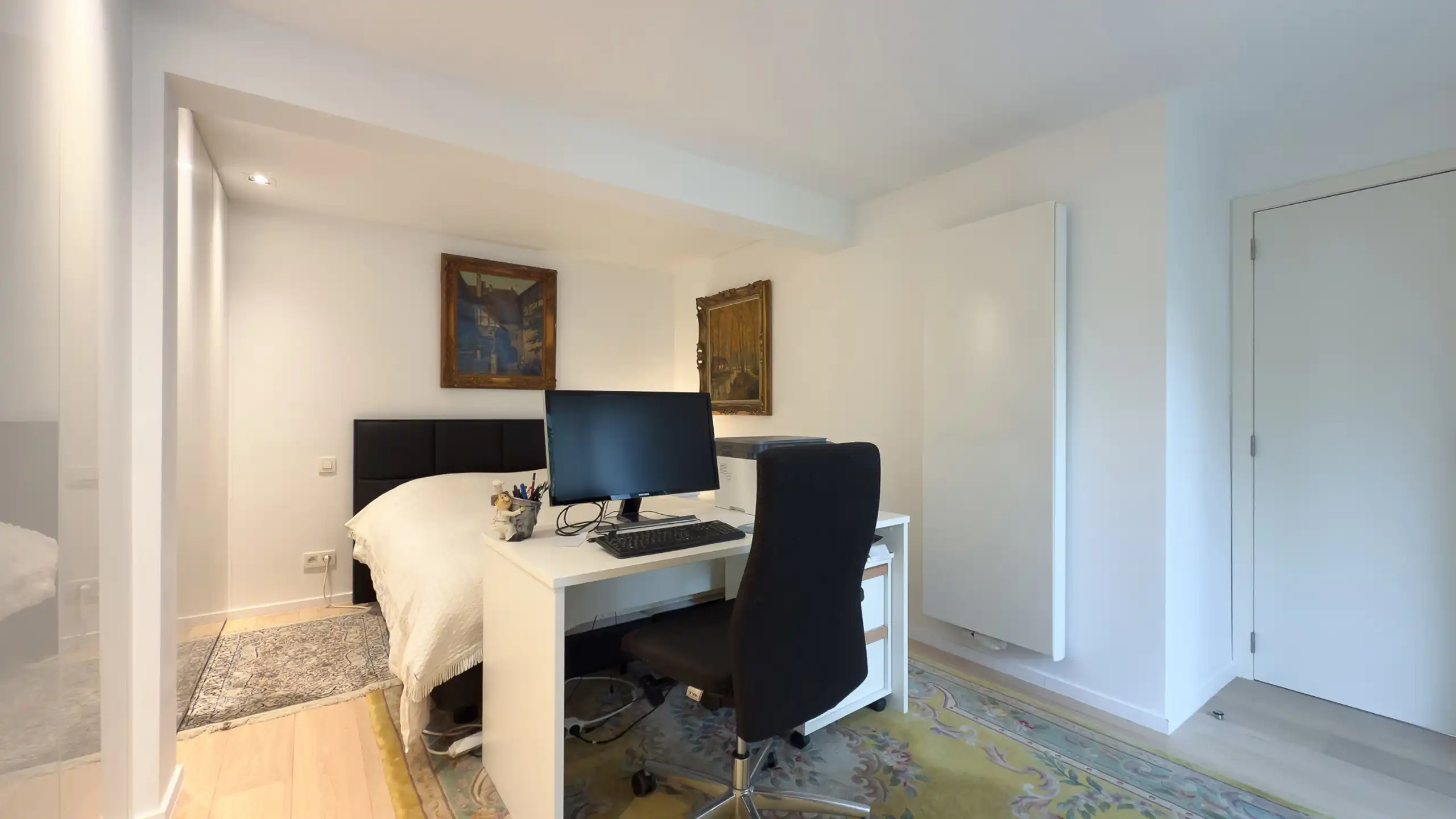 Zonnig gelijkvloers appartement met tuin in Knokke-Zoute foto 9