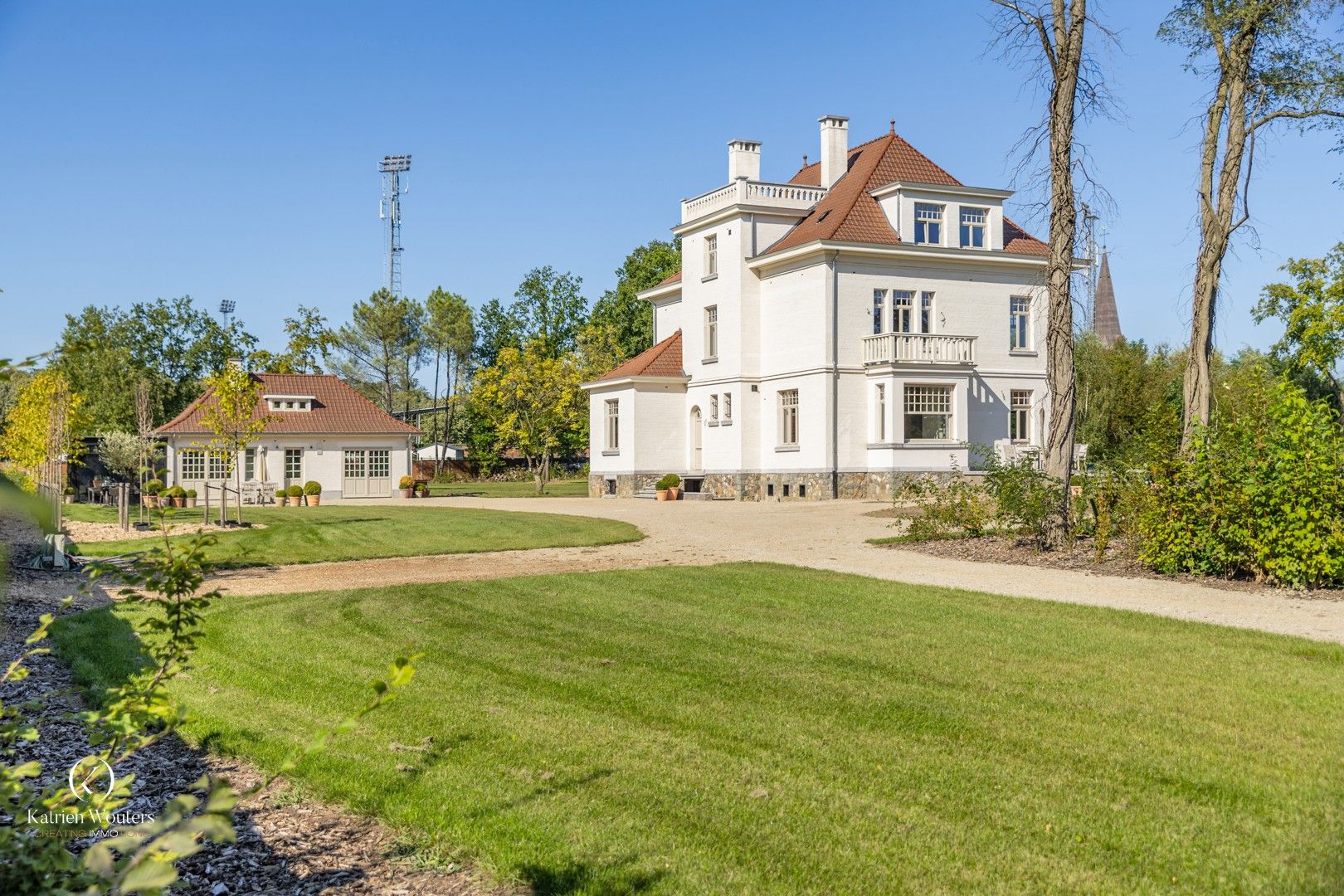 Uitzonderlijke villa met parktuin foto 45