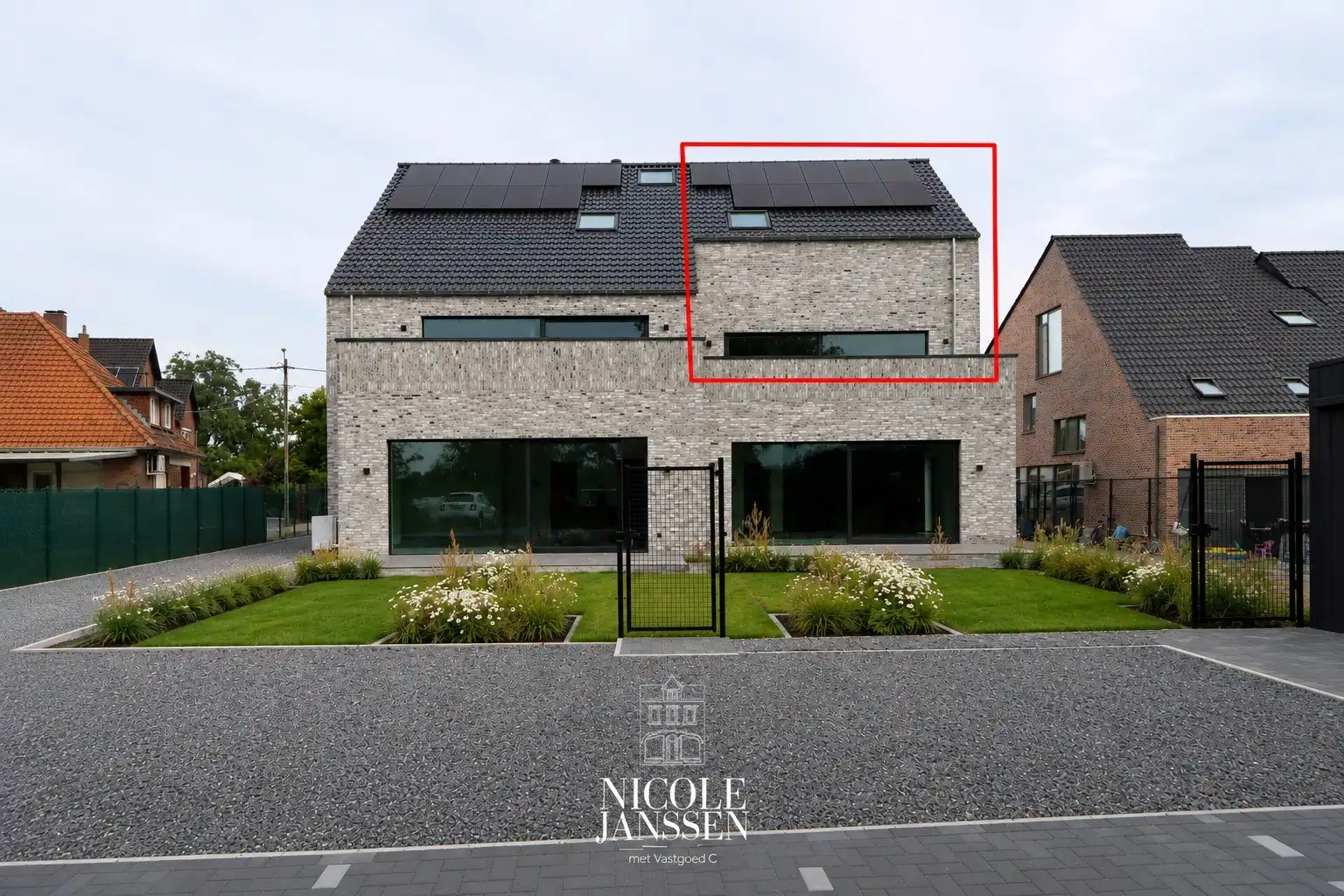 Duplex-appartement met drie slaapkamers foto 2
