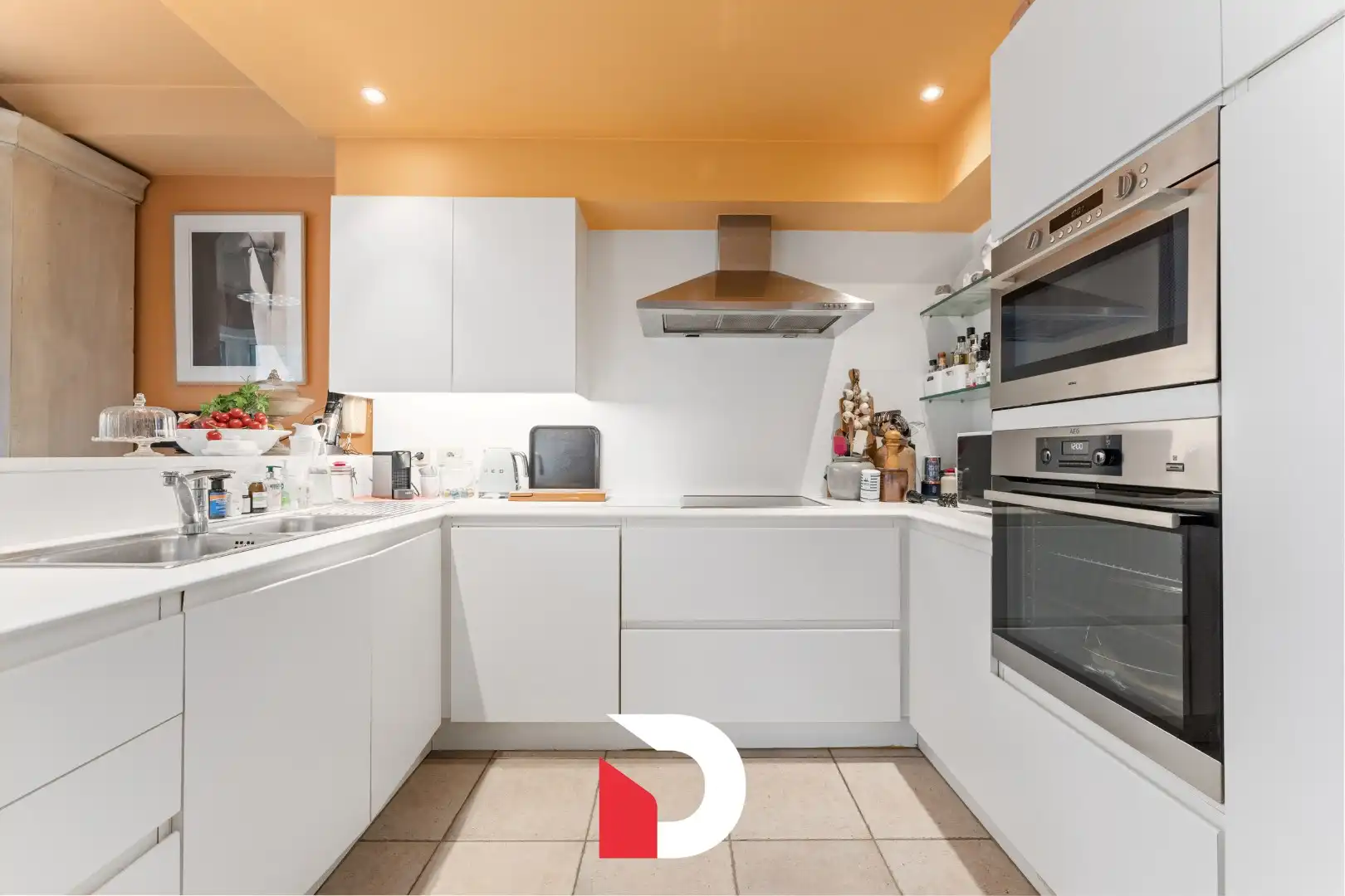 Exclusieve stadswoning met garage op toplocatie in hartje Brugge foto 6