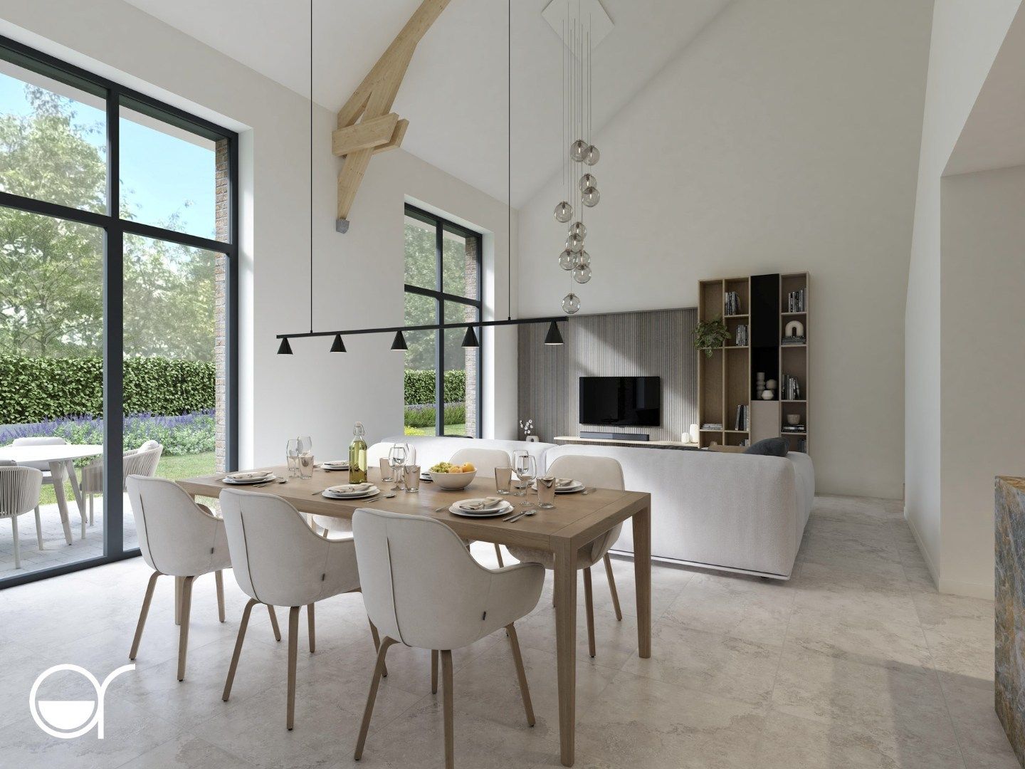 Modern huis met 1 slaapkamers en vide – Nieuwbouwproject Ernest, Oudenaarde foto 8