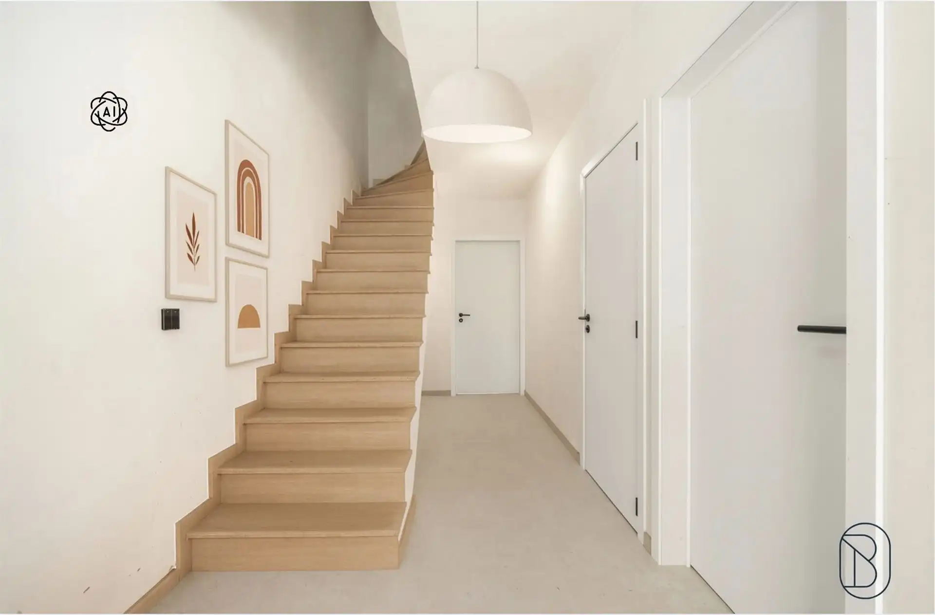 Energiezuinige nieuwbouw met geothermie in Deerlijk foto 7