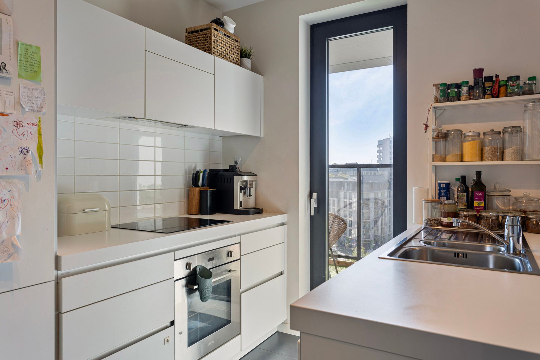 Appartement 3 slpk, 2 badk, 2 terrassen + staanplaats Quartier Leopold foto 9