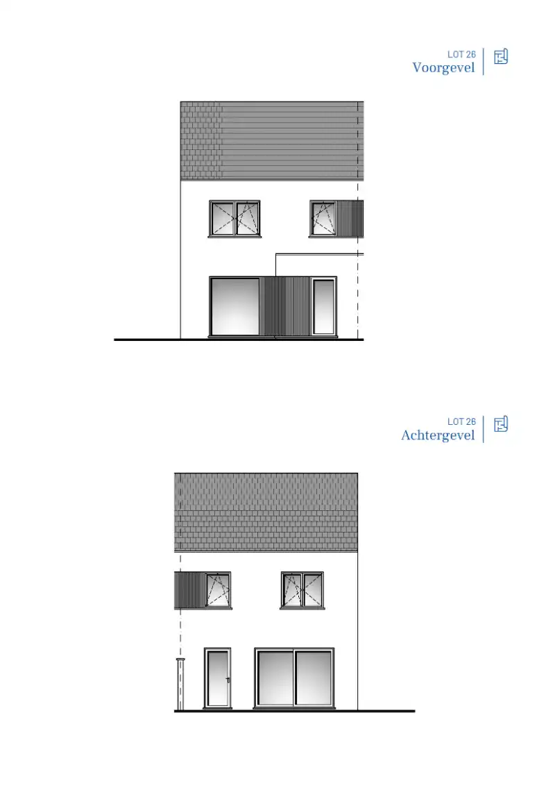 Adegem (Maldegem), Dorp - 'Hof ter Walle' - Fase 1 - woningen: Lot 26 foto 9