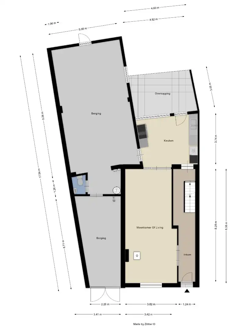 Ruime woning met kelder, zolder en tuin in Kessel-Lo! - EPC 443 kWh/m² - bewoonbare opp. 205 m² foto 29