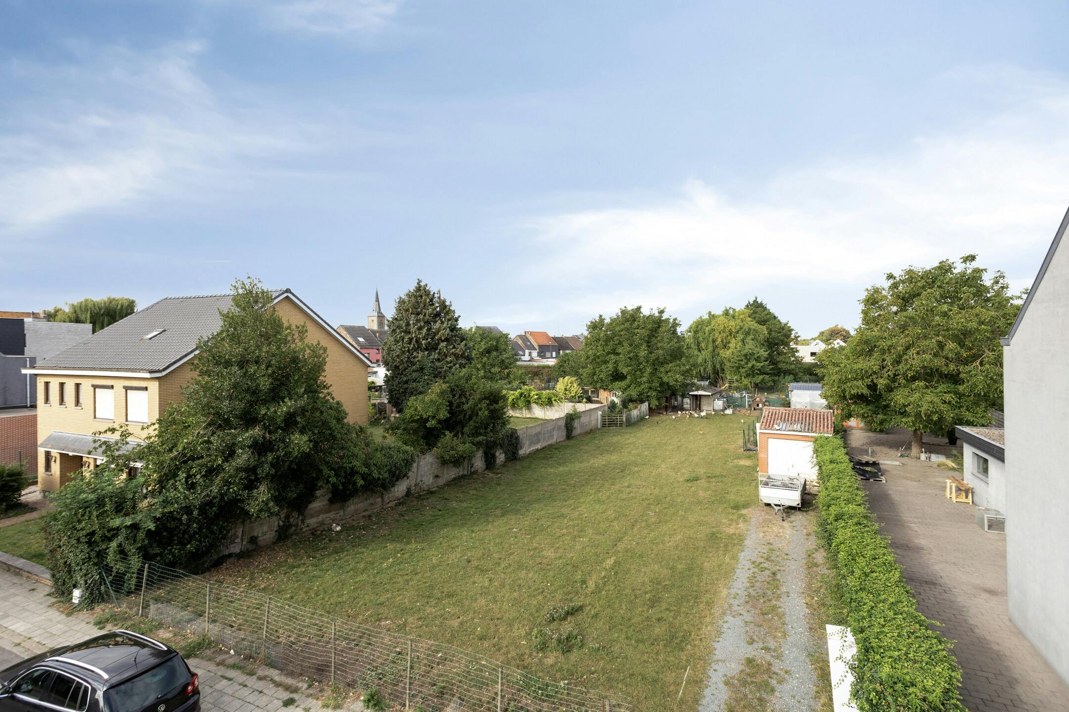 Prachtige bouwgrond op 9a42 te Peutie ! foto {{pictureIndex}}