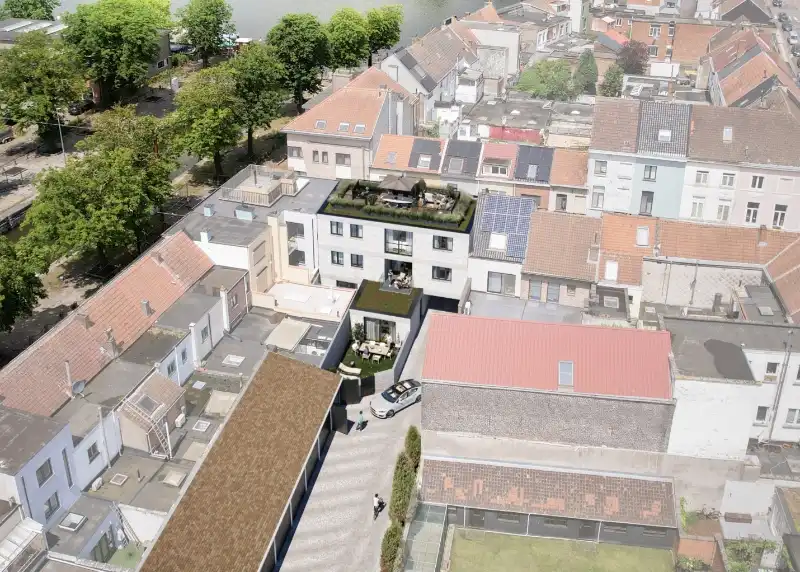 Appartement te huur Scheepvaartstraat 13B - 9000 Gent