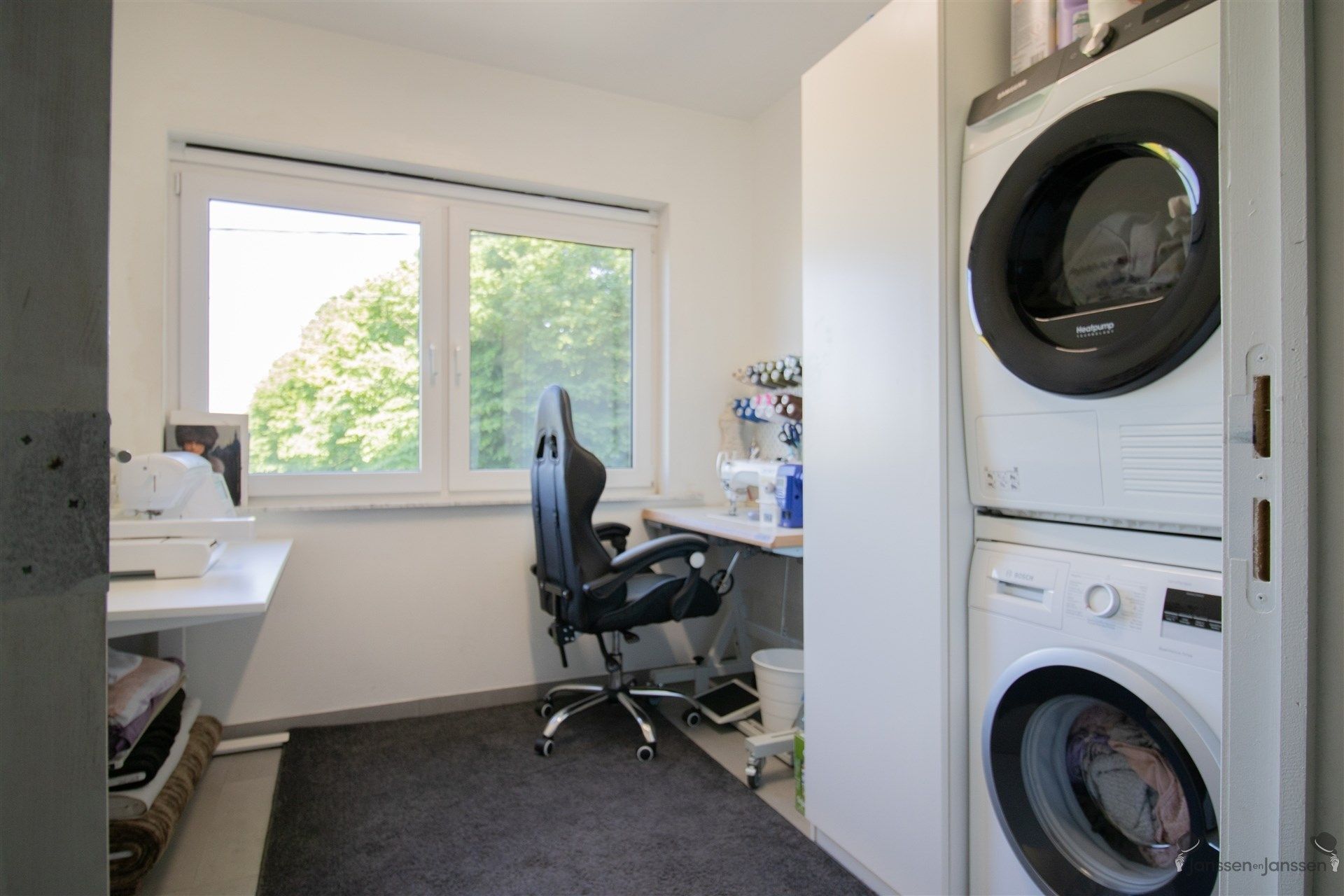 Appartement van 93m² met 2 slaapkamers,  gemeenschappelijk terras en privétuin. foto 9