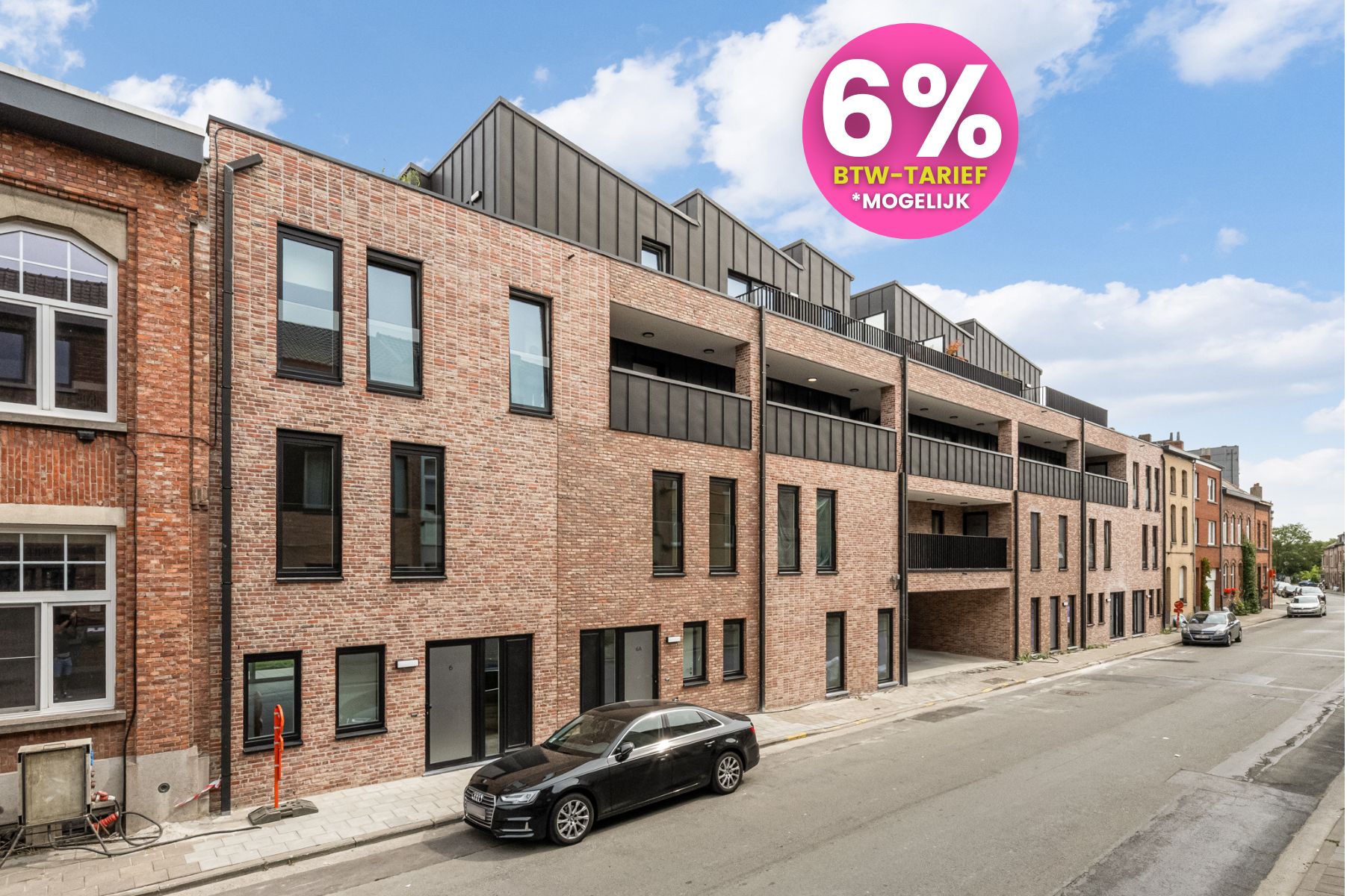 Nieuwbouw maisonnette met 3 slpks + terras foto {{pictureIndex}}