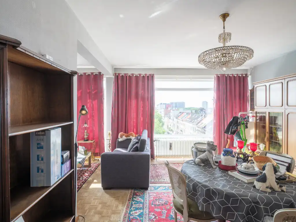 Appartement met panoramisch stadszicht op toplocatie nabij de Coupure foto 2