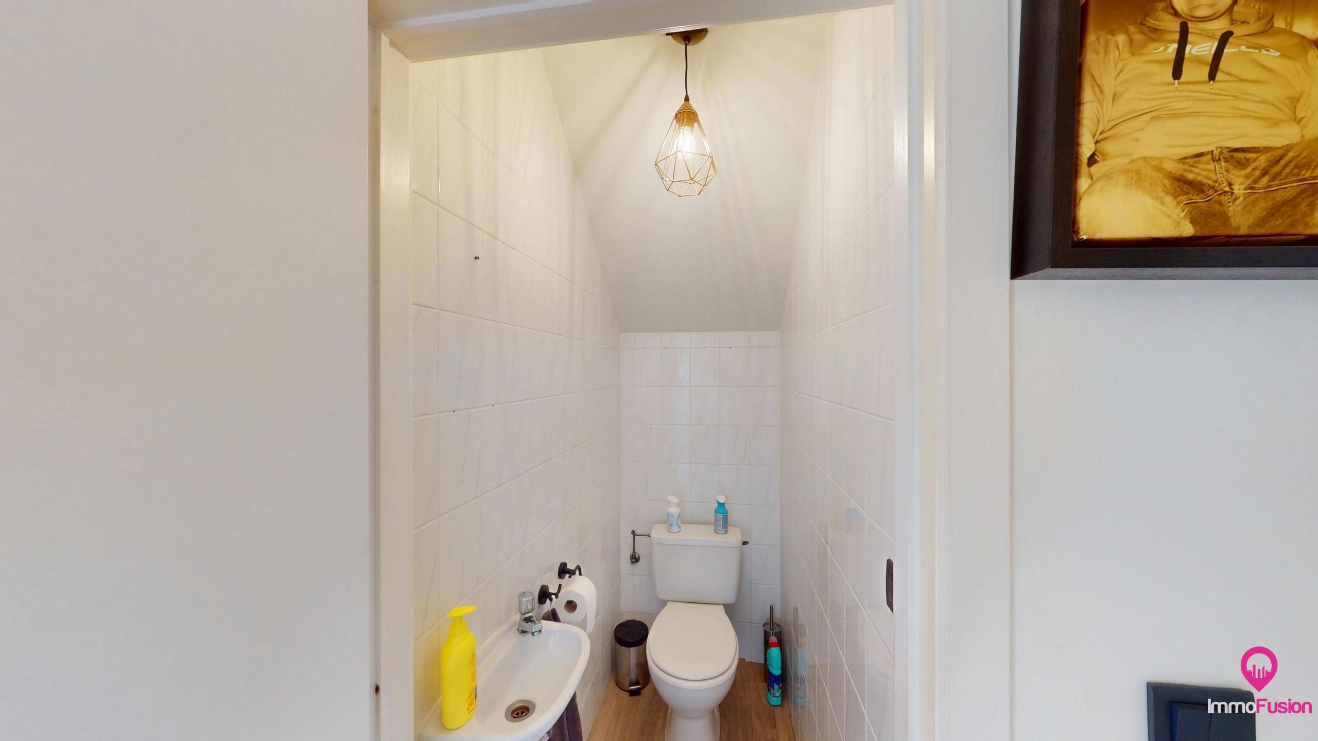 Dubbel appartement met potentieel, rustig gelegen in Eversel! foto 14