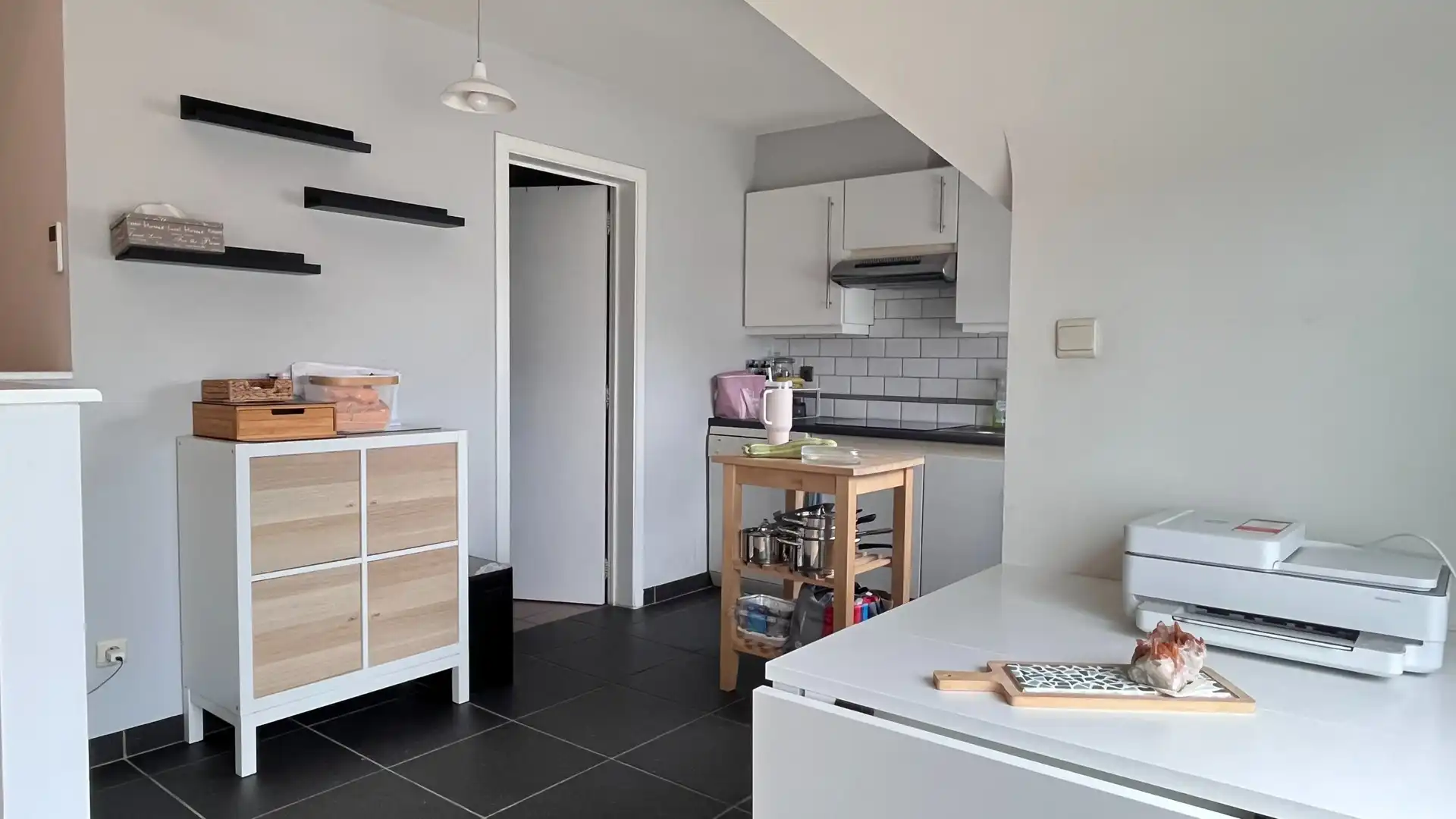 Appartement met 2 slaapkamers in het centrum van Opglabbeek foto 9