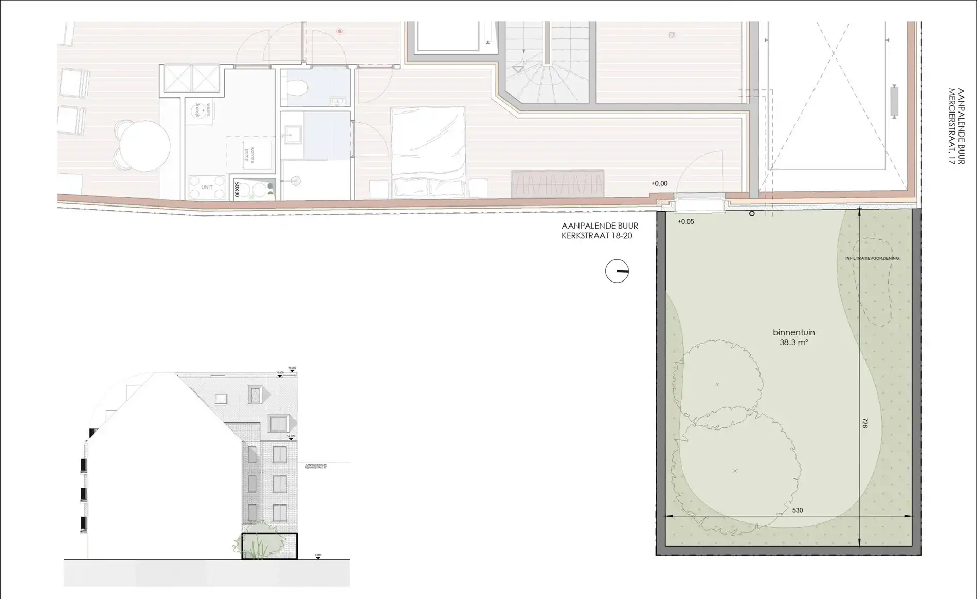 Gelijkvloers appartement met tuin in Residentie Antoine – Heist foto 6