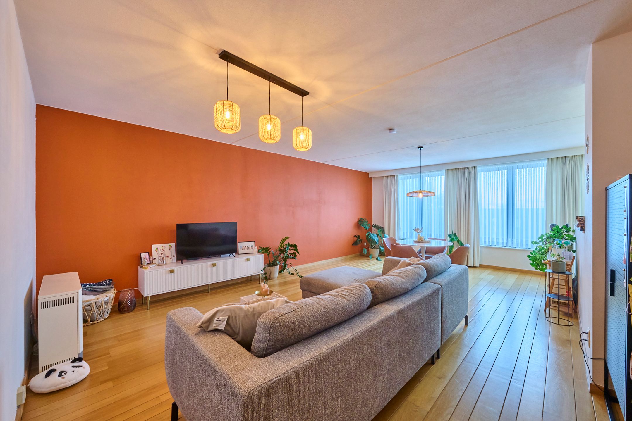 Instapklaar appartement (95m²) met 2 slpks in het centrum foto 3