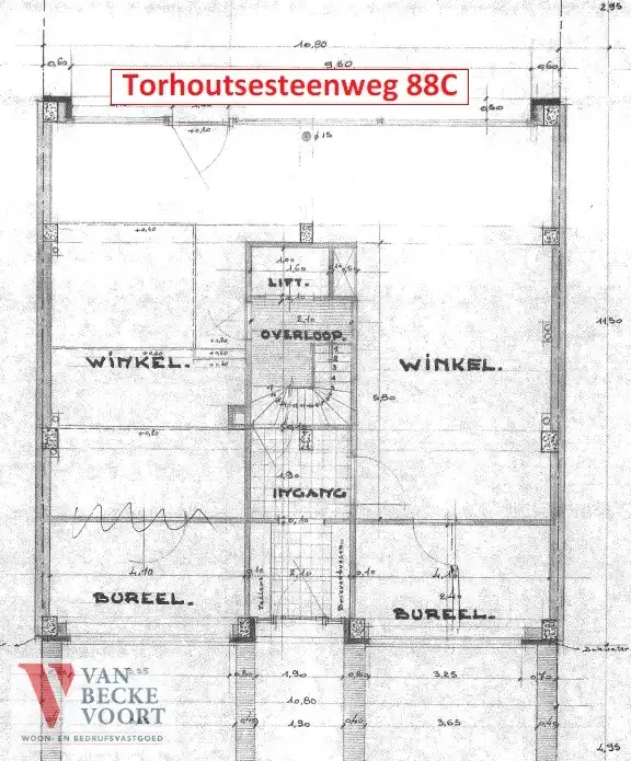 Handelsgelijkvloers 100m² foto 10