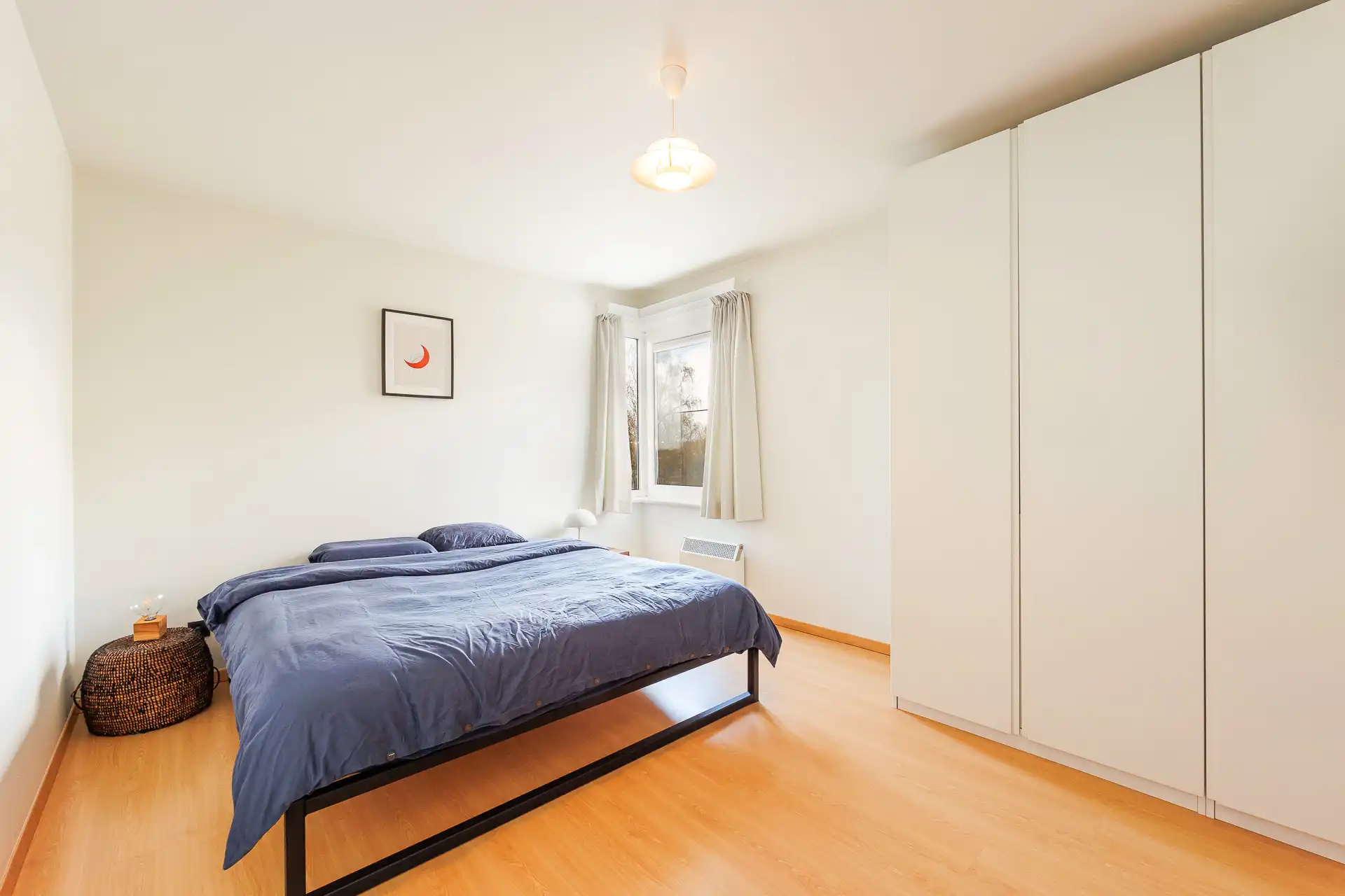 Lichtrijk instapklaar appartement met 2 slpk's en parking foto 14