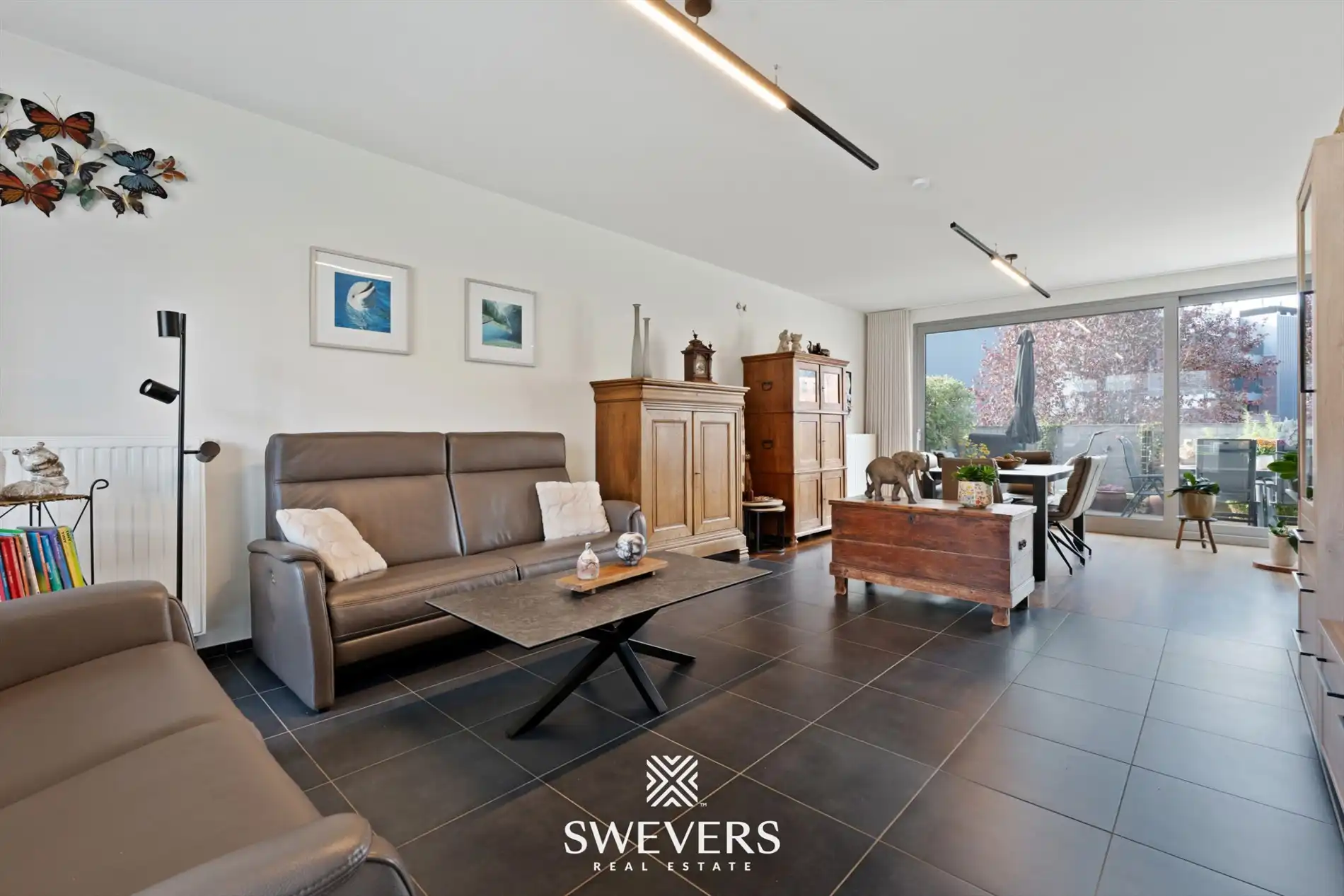 Recent en ruim duplex appartement (140m²) met 2 grote terrassen in centrum Diepenbeek foto 9