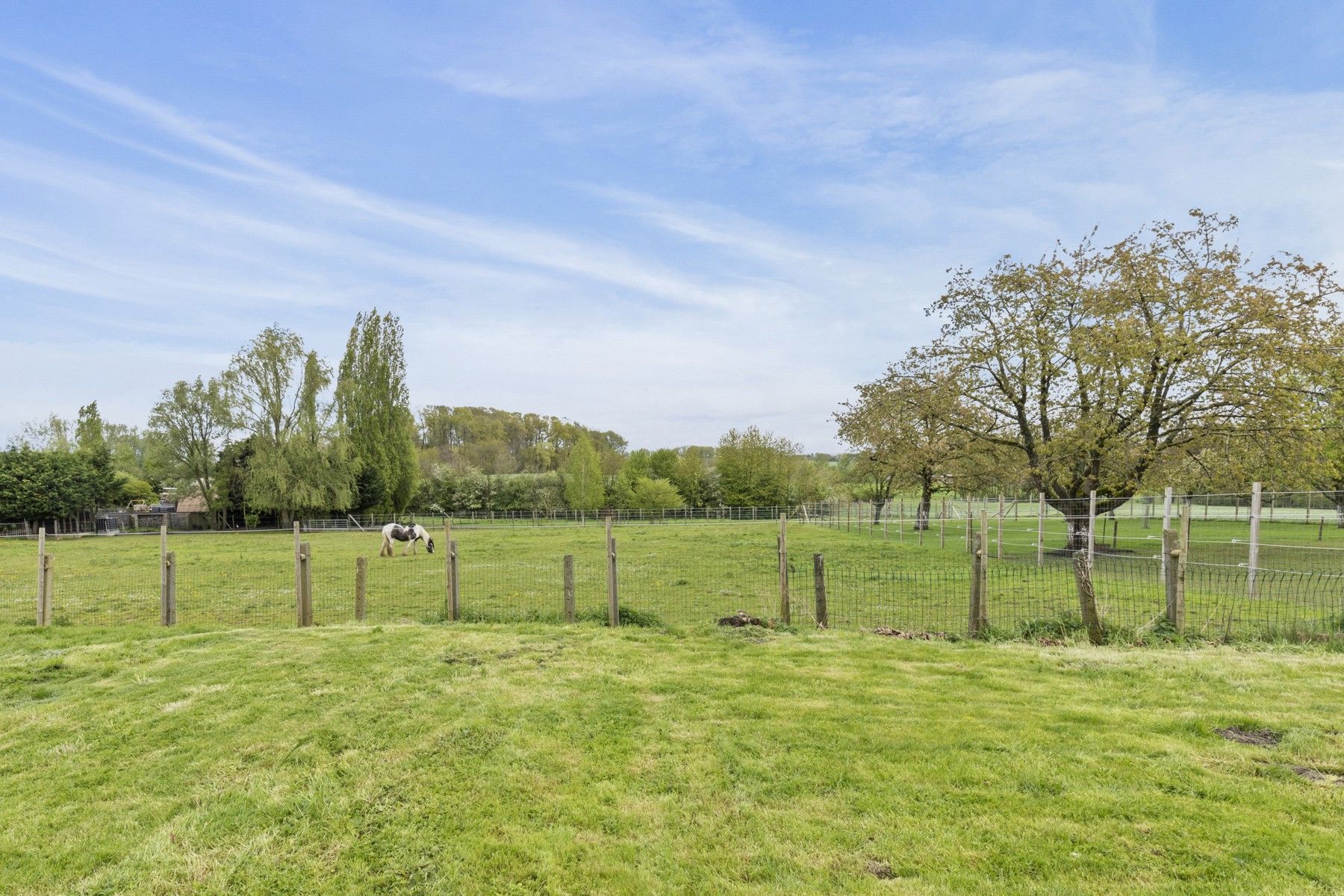 Unieke ruime alleenstaande woning met prachtig zicht.  foto 18