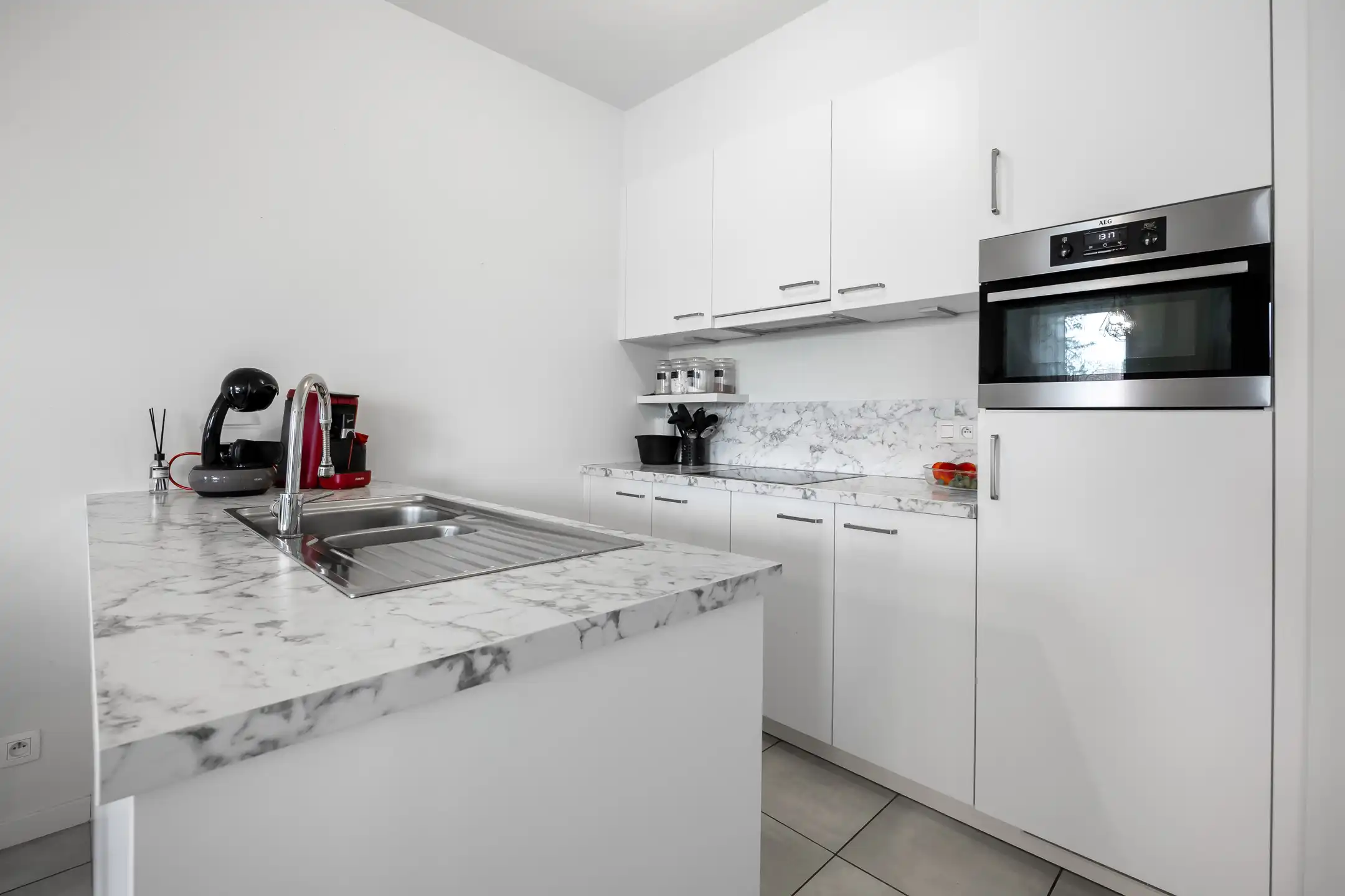 Energiezuining gelijkvloers appartement te Herenthout foto 5