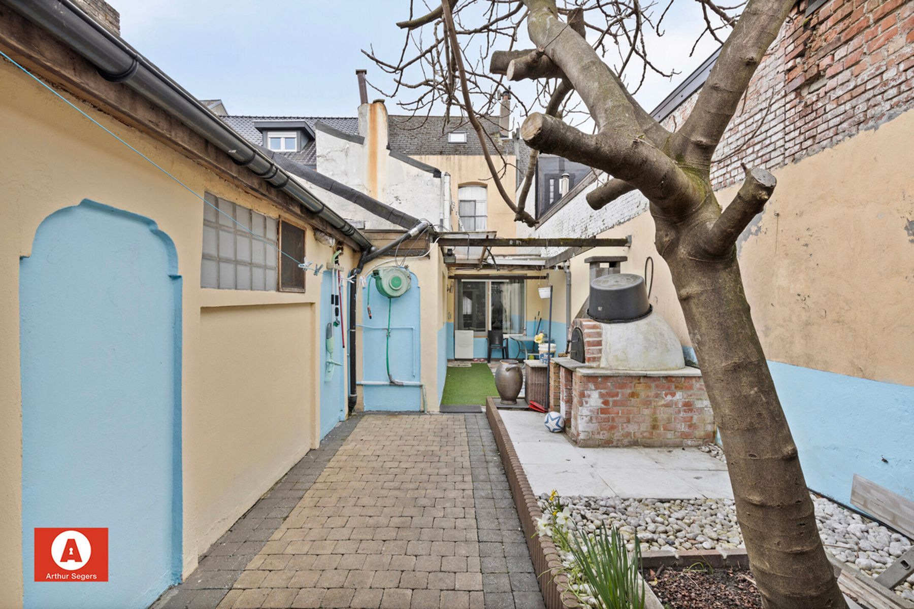 6 slaapkamers: ruime gezinswoning centrum Lebbeke. foto 27