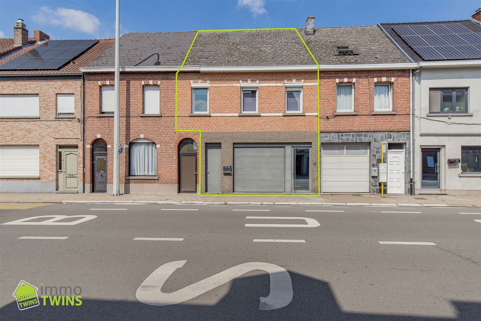 Instapklare woning met tuin, en inpandige garage te Appels (Dendermonde) foto 32
