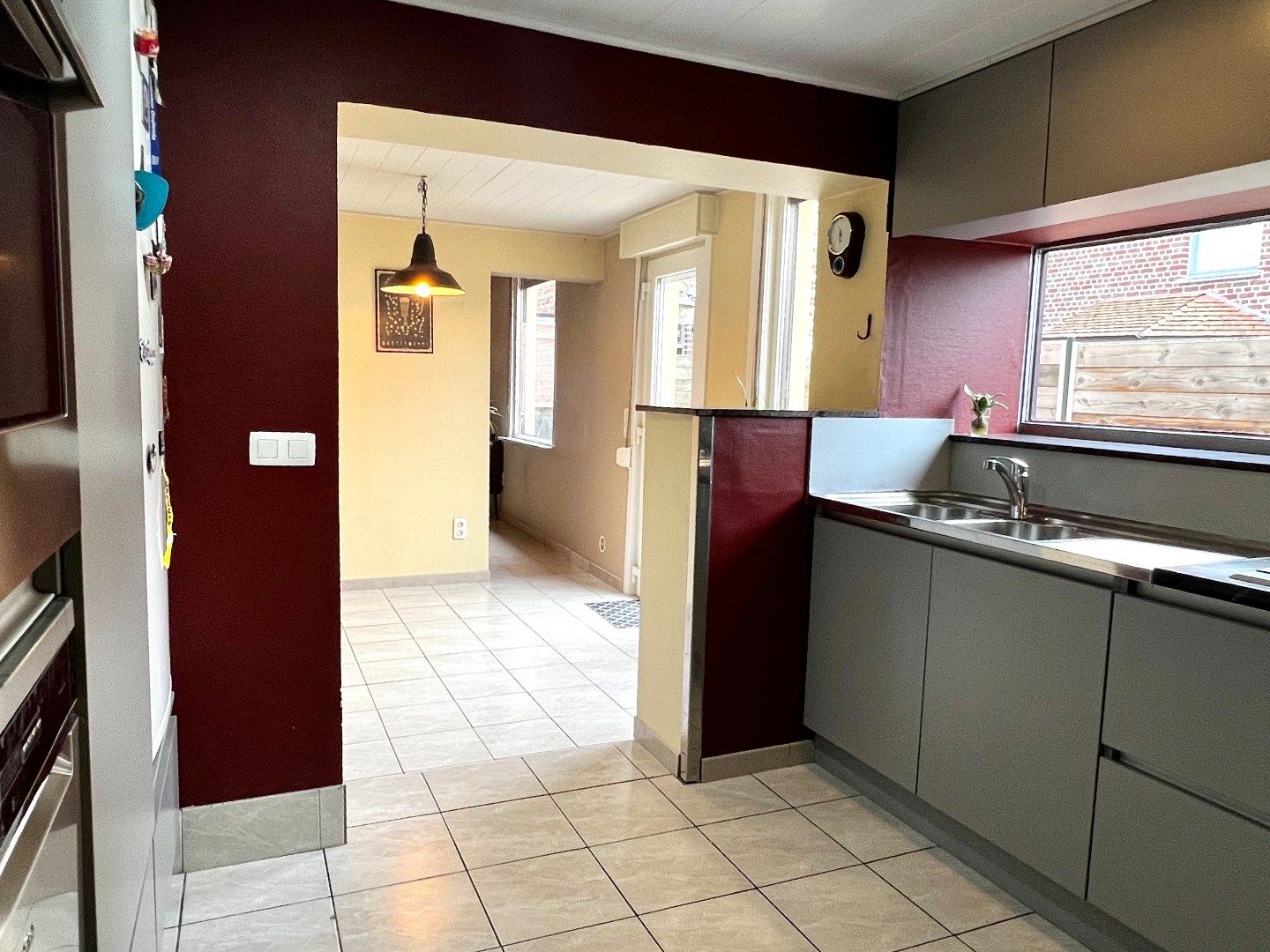 Charme troef in deze starterswoning te Wevelgem! foto 16