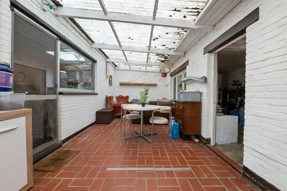 GEZELLIGE GEZINSWONING MET 3 SLKS, GARAGE EN VEEL PRIVACY foto 20