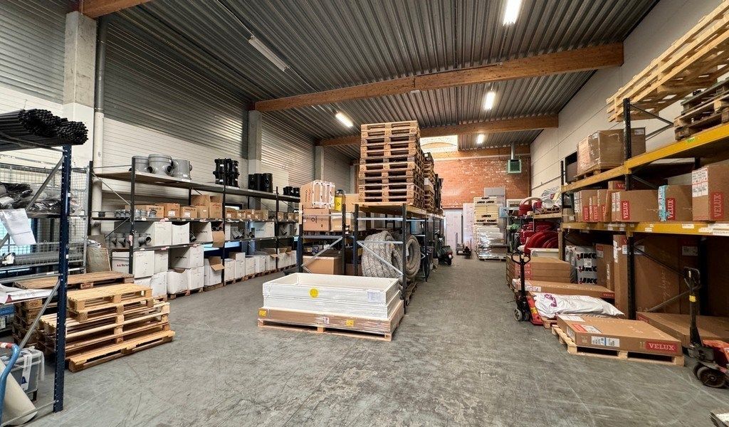 Magazijn met kantoor te huur Prins Boudewijnlaan Kontich foto 15