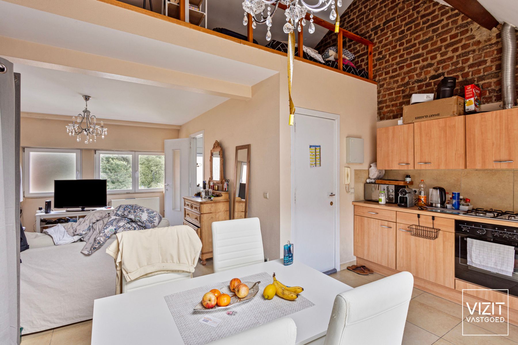 Woning met opsplitsing in 2 appartementen te Jette foto 22
