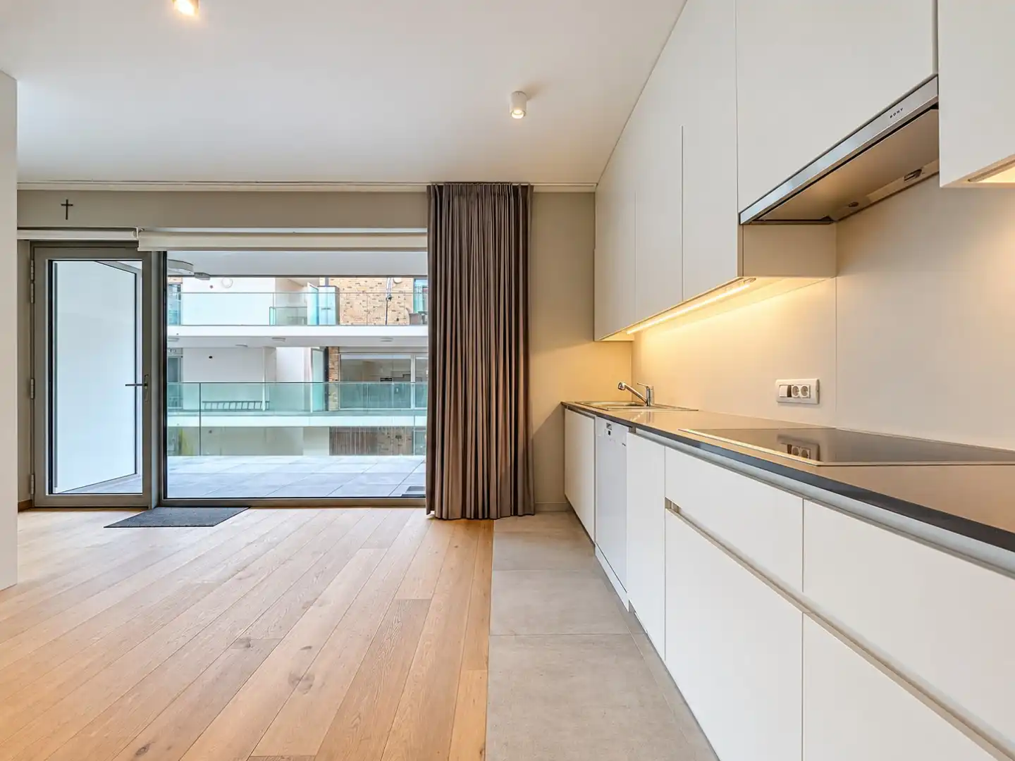 Assistentiewoning met één slaapkamer in residentie Clarenhof te Nieuwpoort foto 3