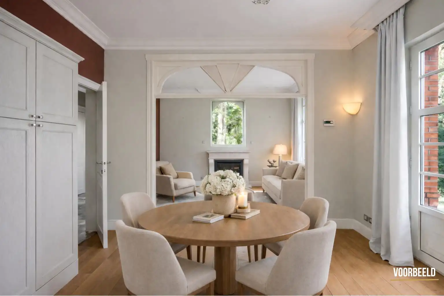 Charmante villa in gegeerde woonwijk Koningshof te Schoten foto 5