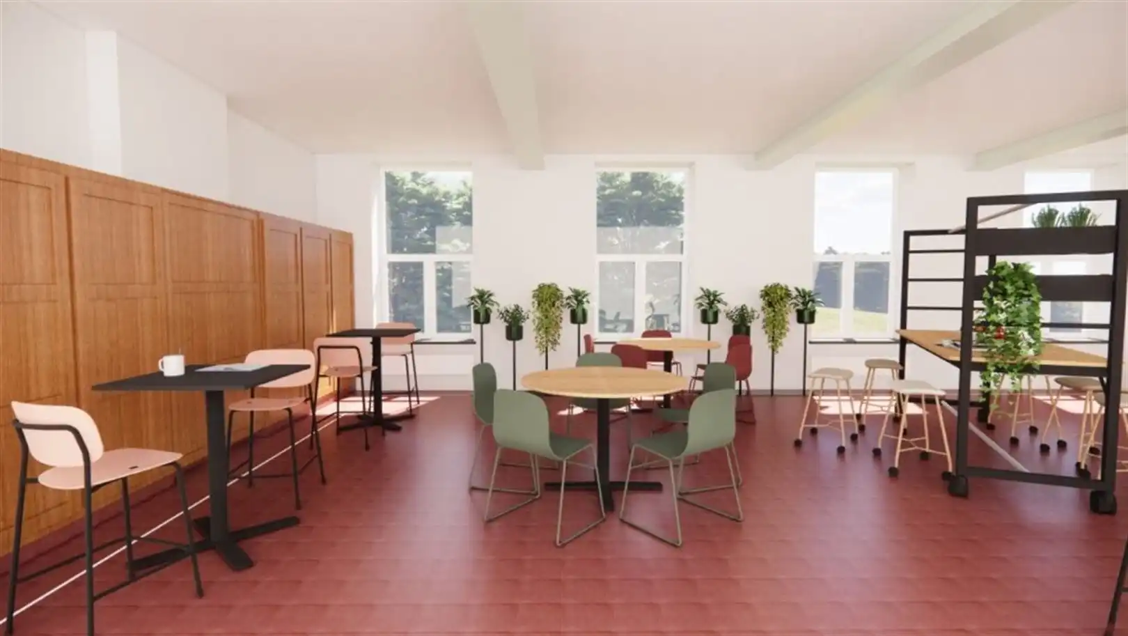 WIVINAKLOOSTER: kantoren te huur vanaf 114 m² foto 6