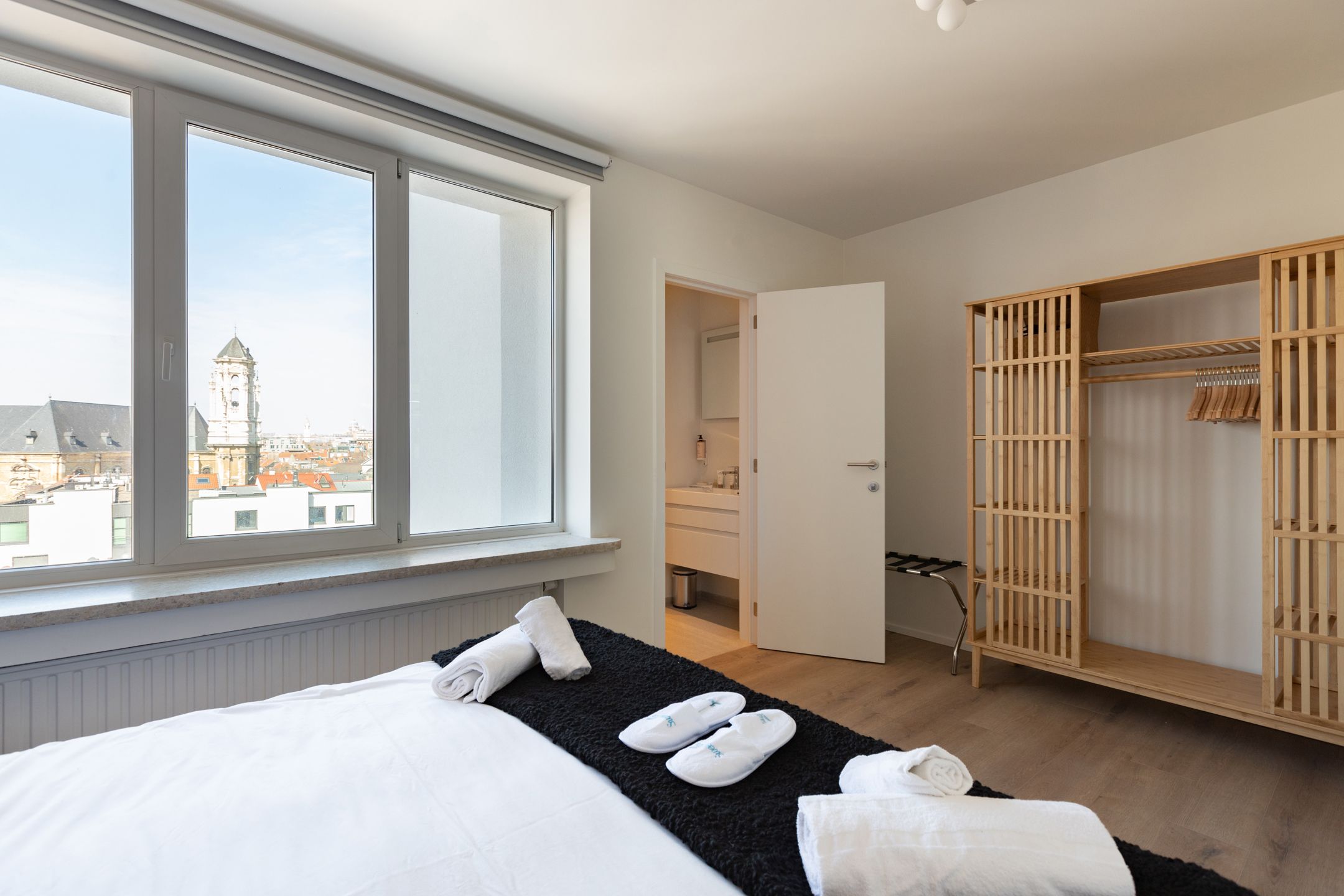 Centrum: Gemeubileerd appartement met 2 slaapkamers! foto 20