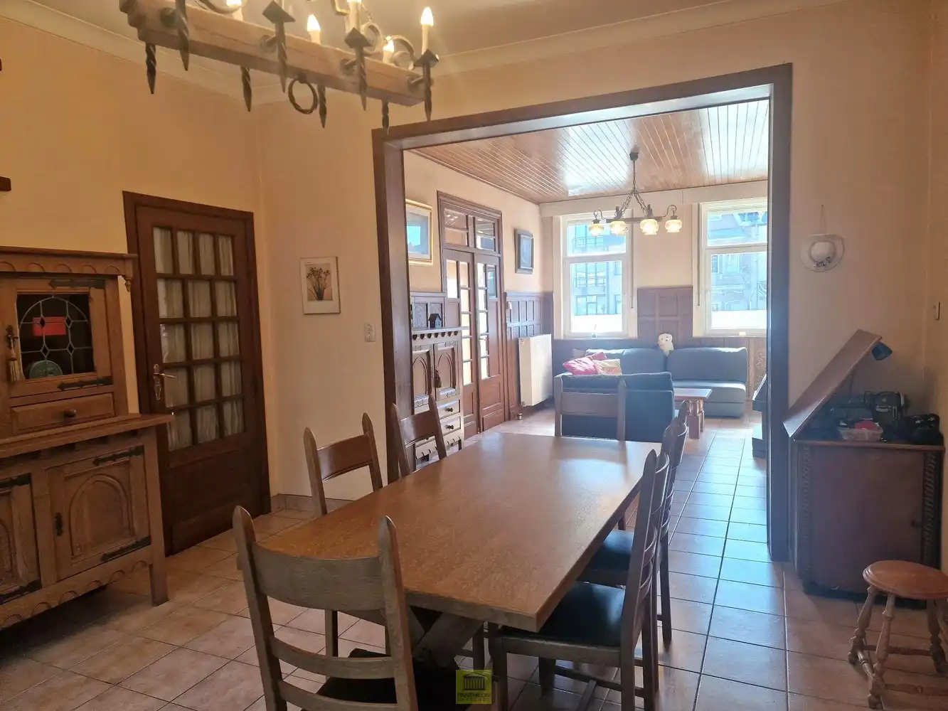 Gezellige woning met tuin op topligging in Denderhoutem foto 6