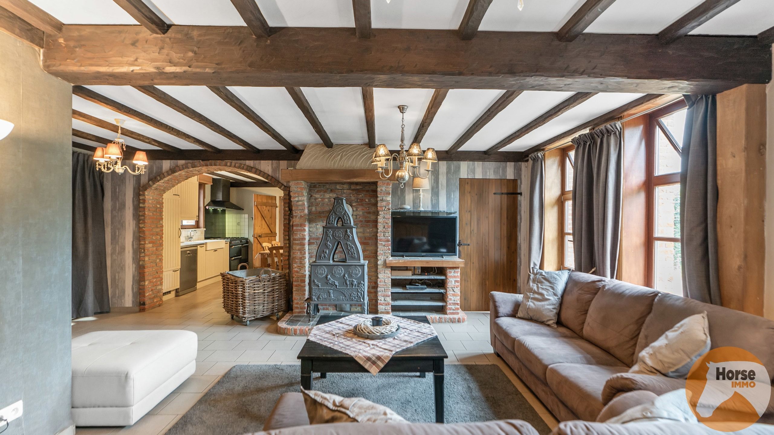 ITEGEM - Rustig gelegen woning en bijgebouw op 2,4Ha foto 8