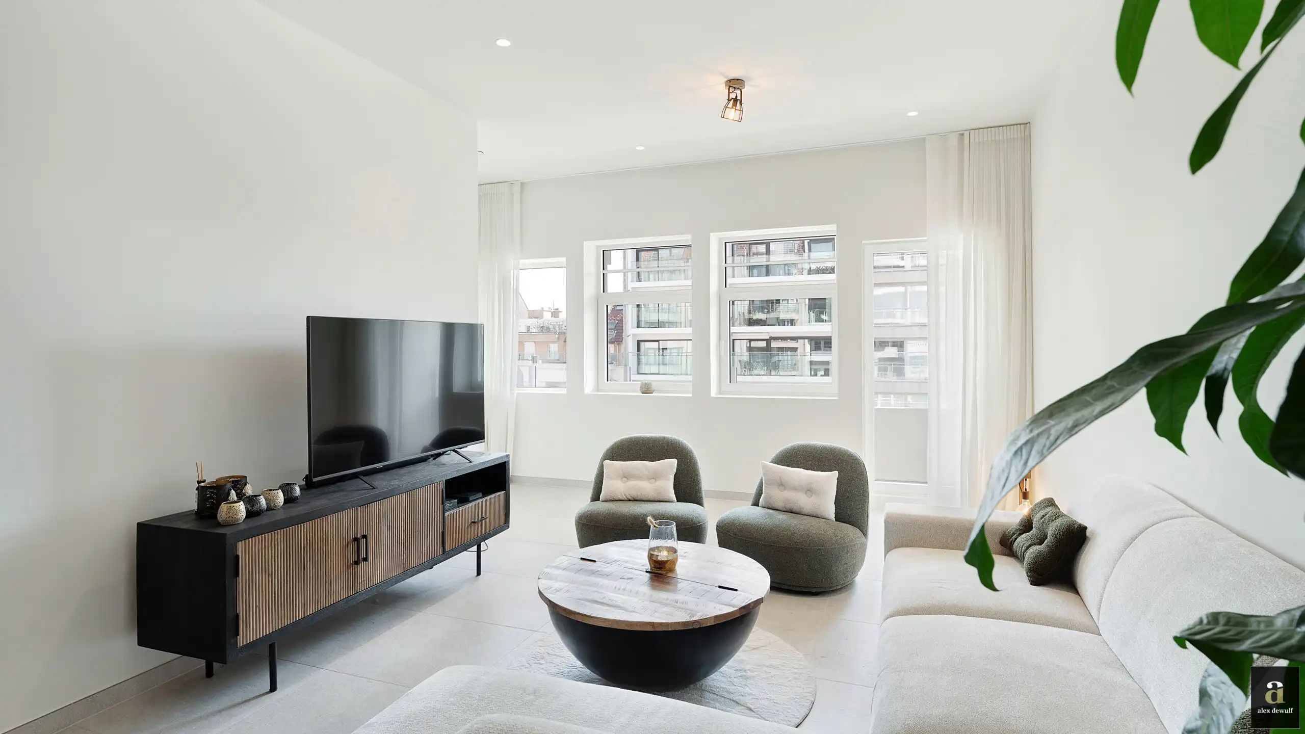 Groot appartement met 3 slaapkamers, centraal gelegen in het hart van Knokke. foto 2