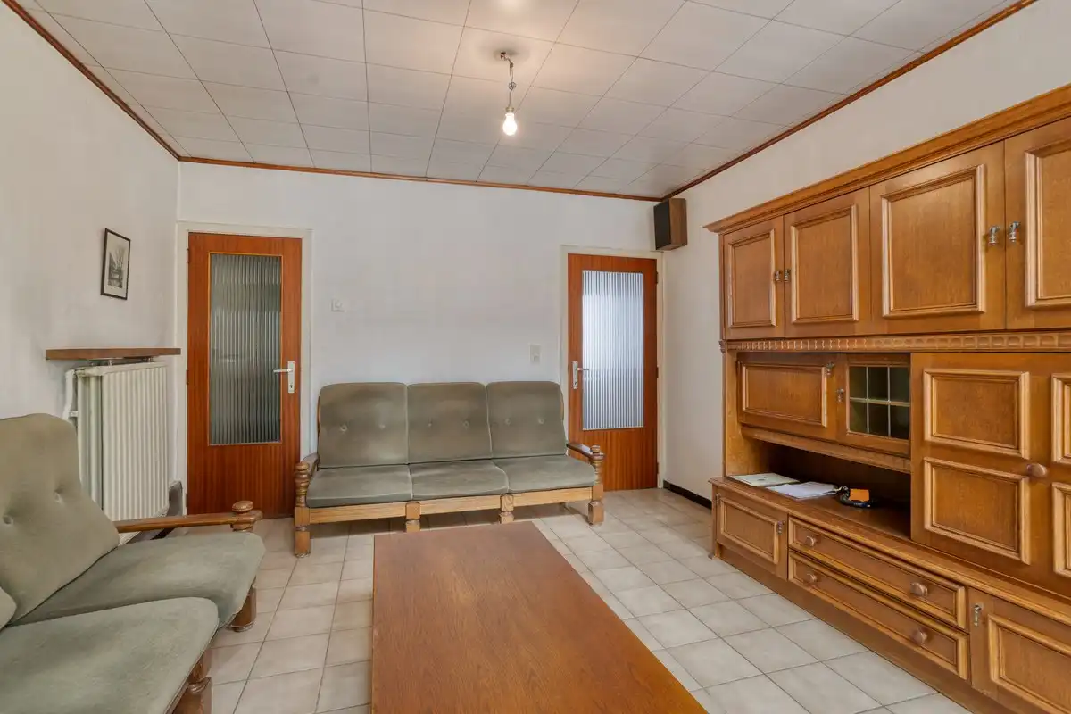 Gezellige woning met 3 slaapkamers, kelder, veranda en garage in Leuven! - EPC 598 kWh/m² - bewoonbare opp. 116 m² foto 4