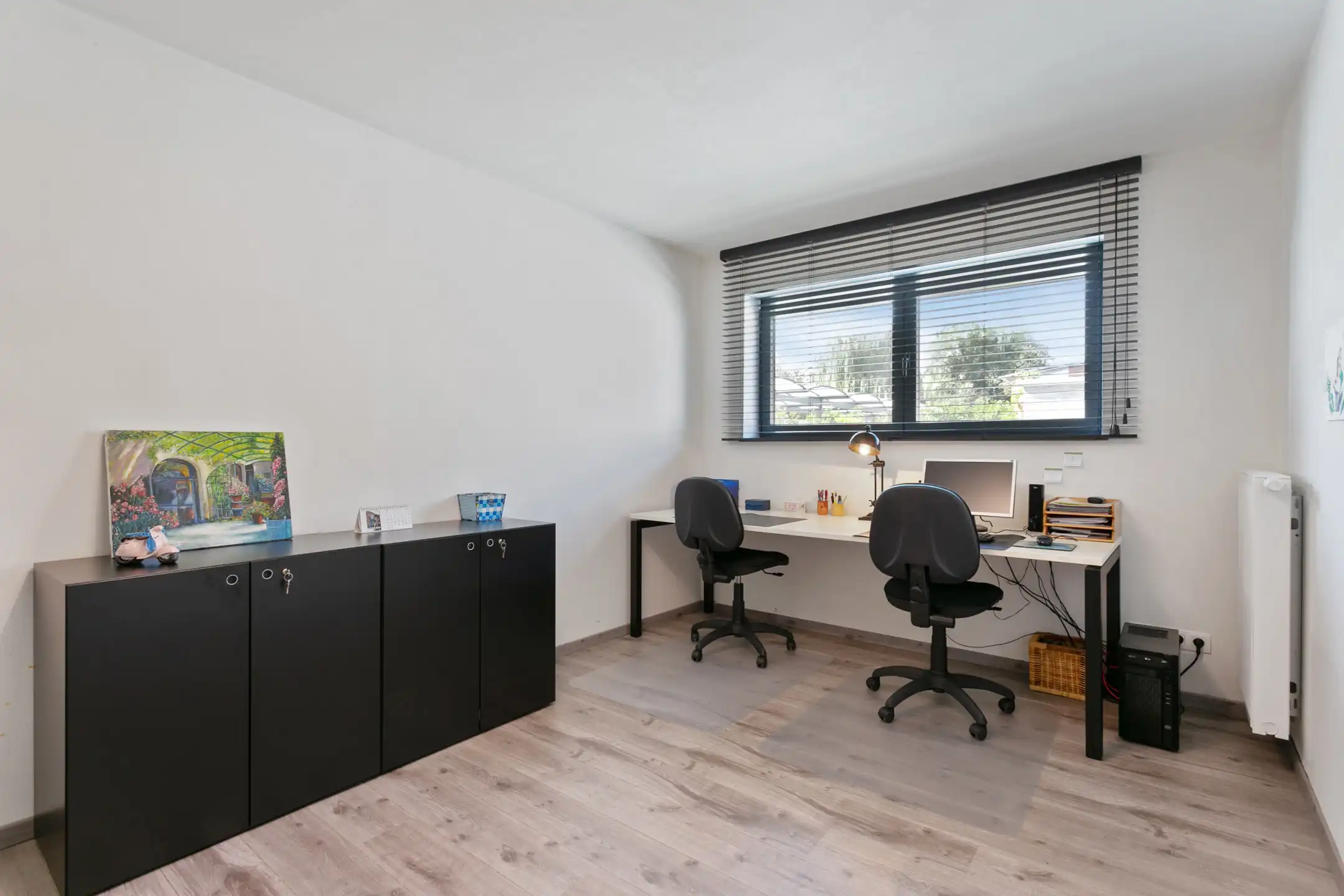 KERKSKEN -  Zeer ruim en luxueus gelijkvloers appartement foto 15