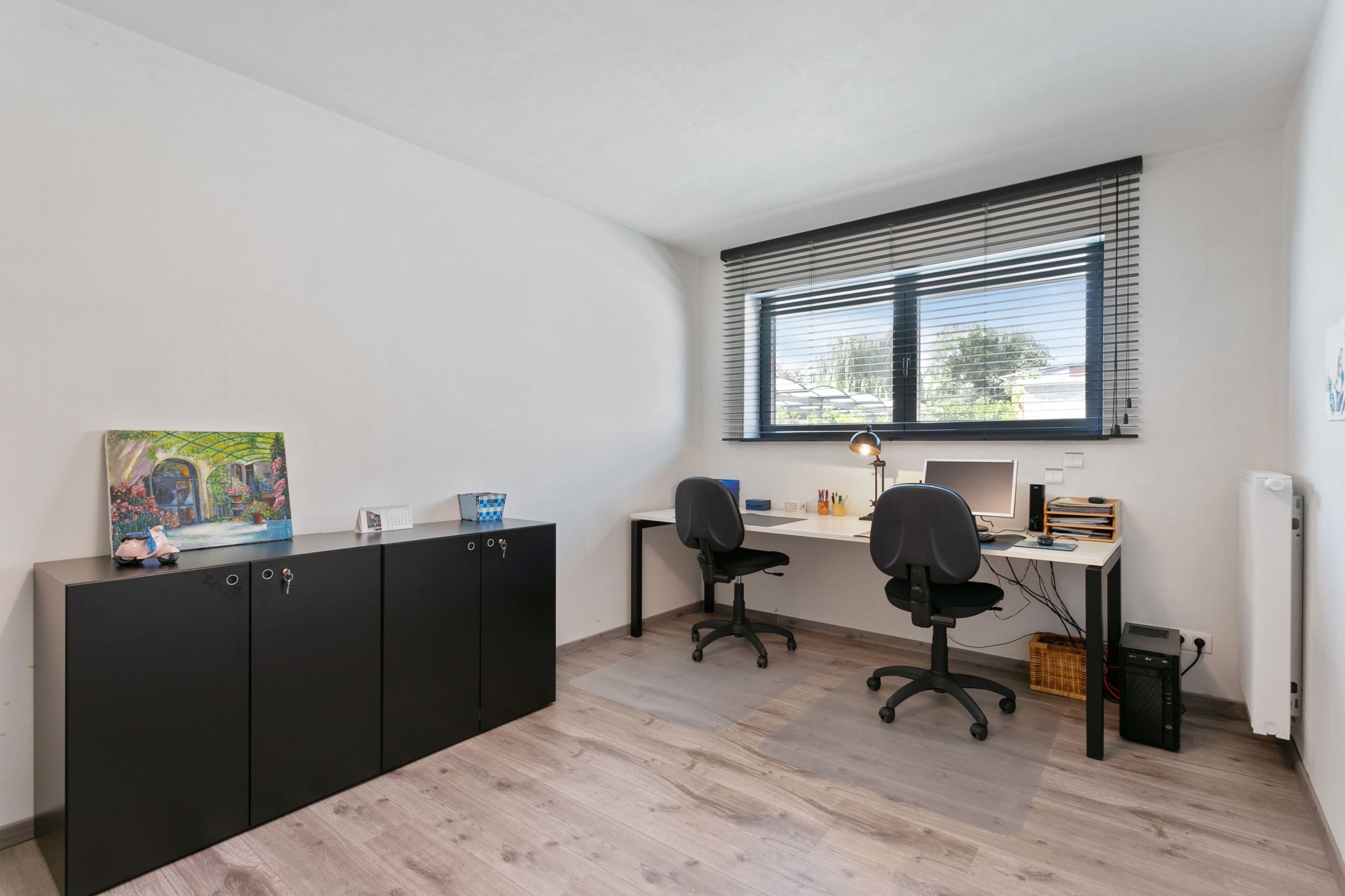 KERKSKEN -  Zeer ruim en luxueus gelijkvloers appartement foto 15