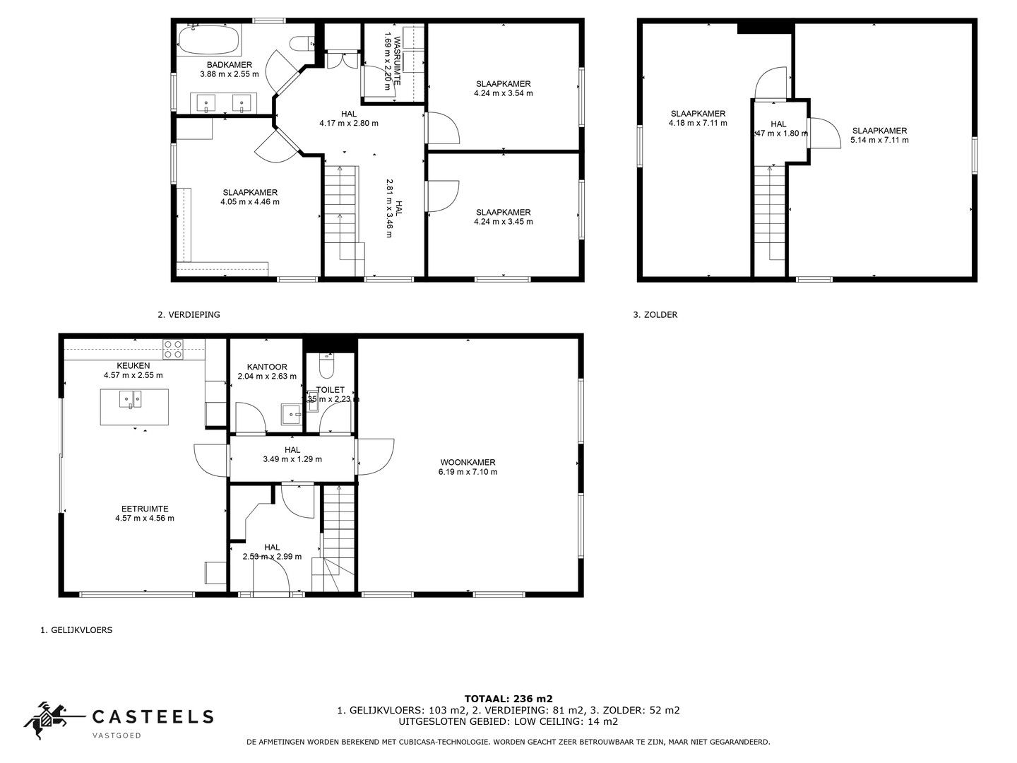 Moderne en ruime halfopen woning te Zele (EPC B) foto 21