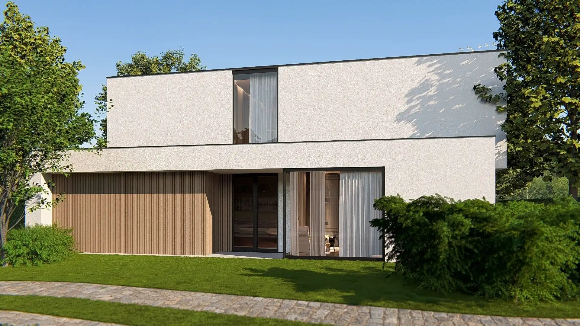 Exclusieve op te richten woning in Hofstade foto 17