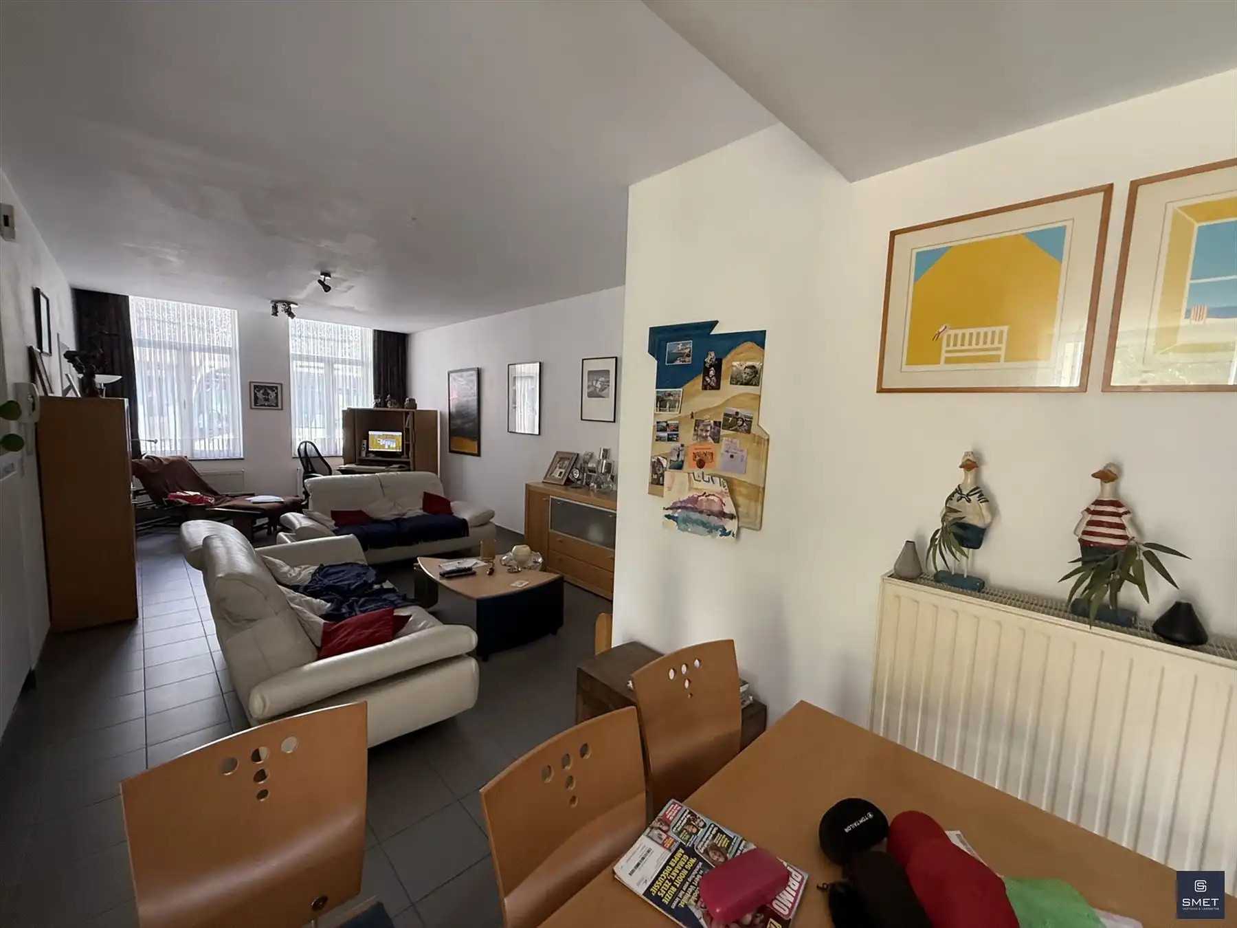 OPBRENGSTEIGENDOM MET 3 APPT EN 3 GAR foto 4