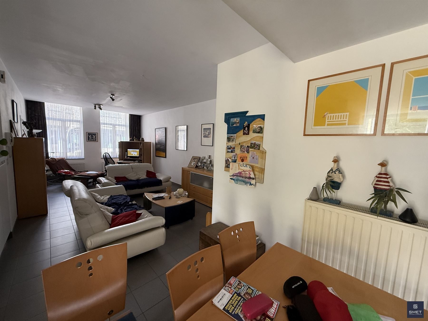OPBRENGSTEIGENDOM MET 3 APPT EN 3 GAR foto 4