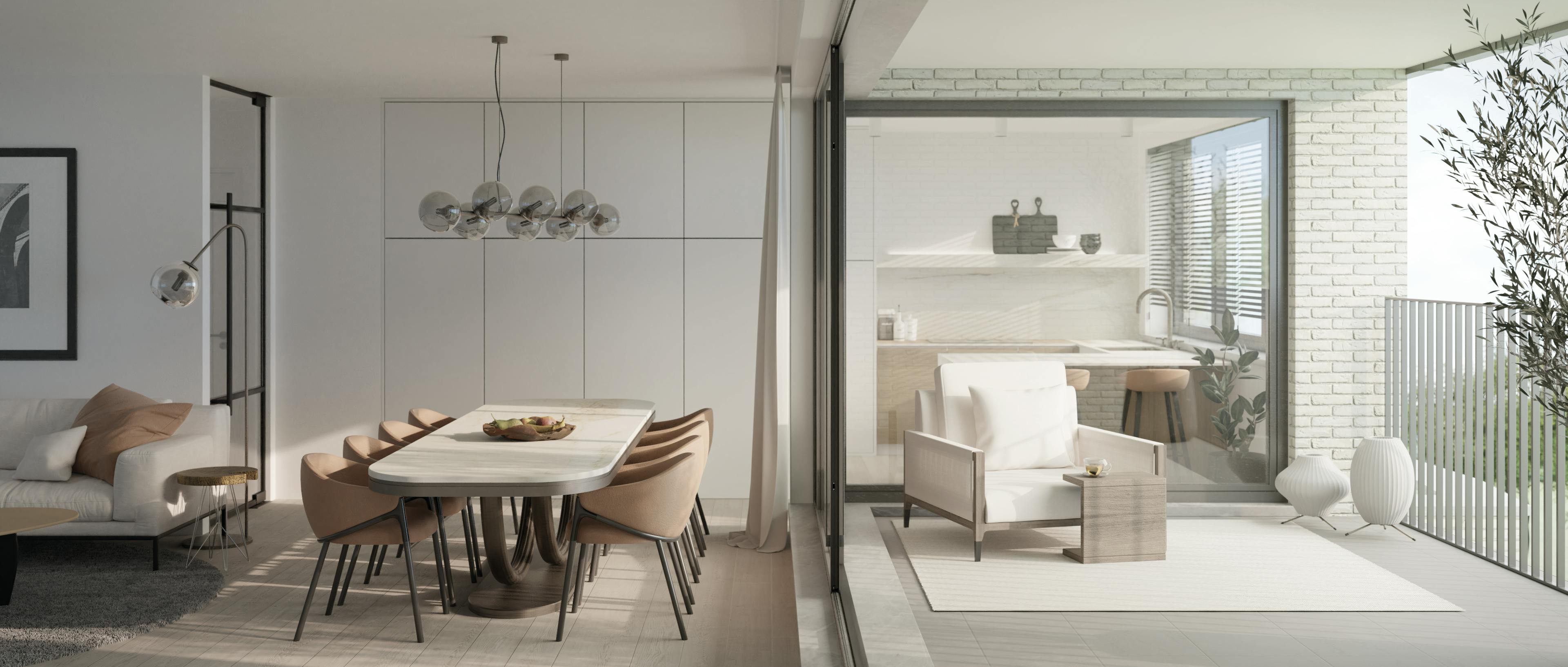 DusartZicht - 10 nieuwbouwappartementen in Hasselt-Centrum foto 2