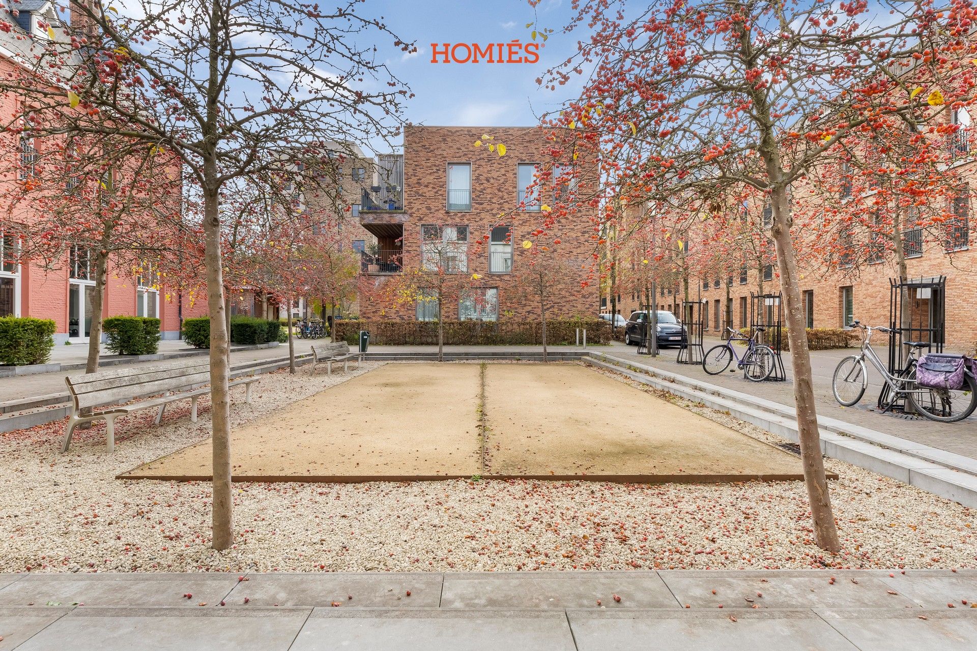 Tweeslaapkamerappartement in het hartje van Leuven (Label A) foto 17