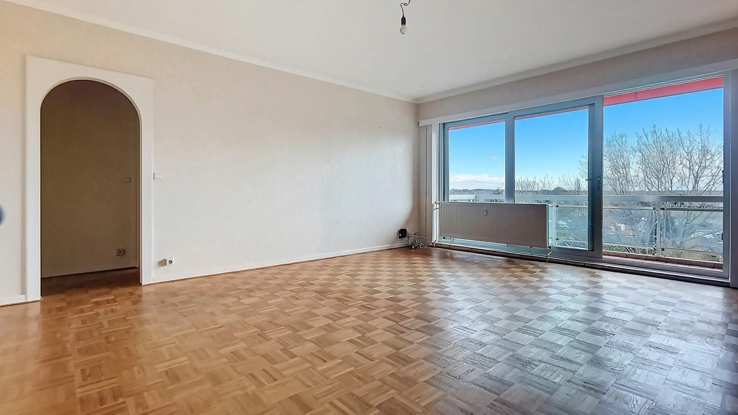 2 slpk appartement met zonnig terras en open uitzicht foto 3