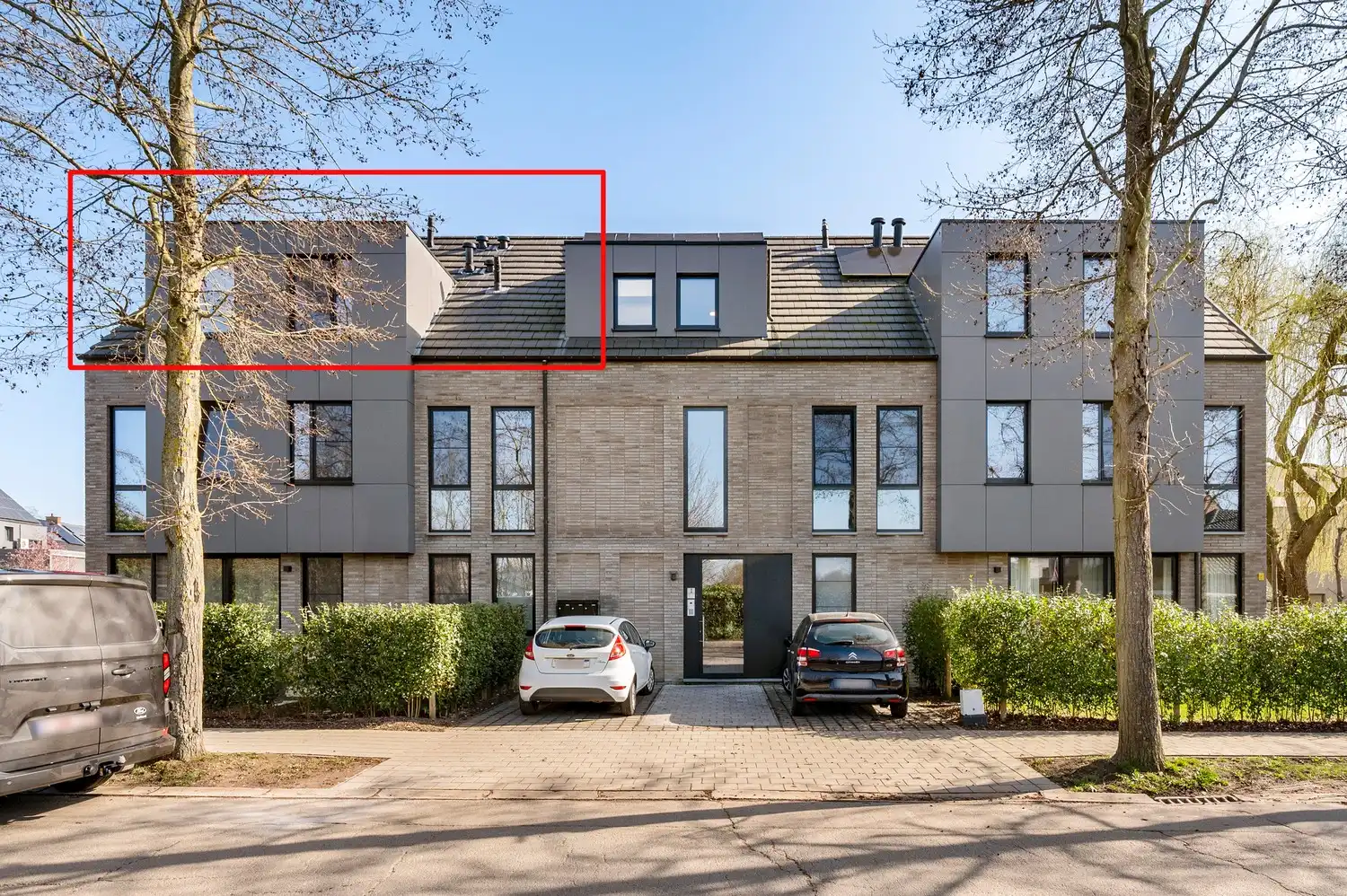 LUXE-APPARTEMENT I 2 STAANPLAATSEN I EPC= E19 I RUSTIG GELEGEN foto 32