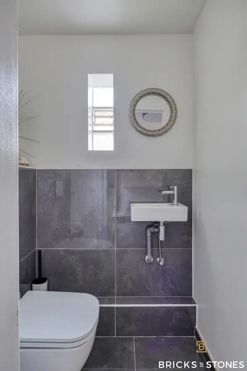 Ruime duplex in het centrum van Burcht! foto 13