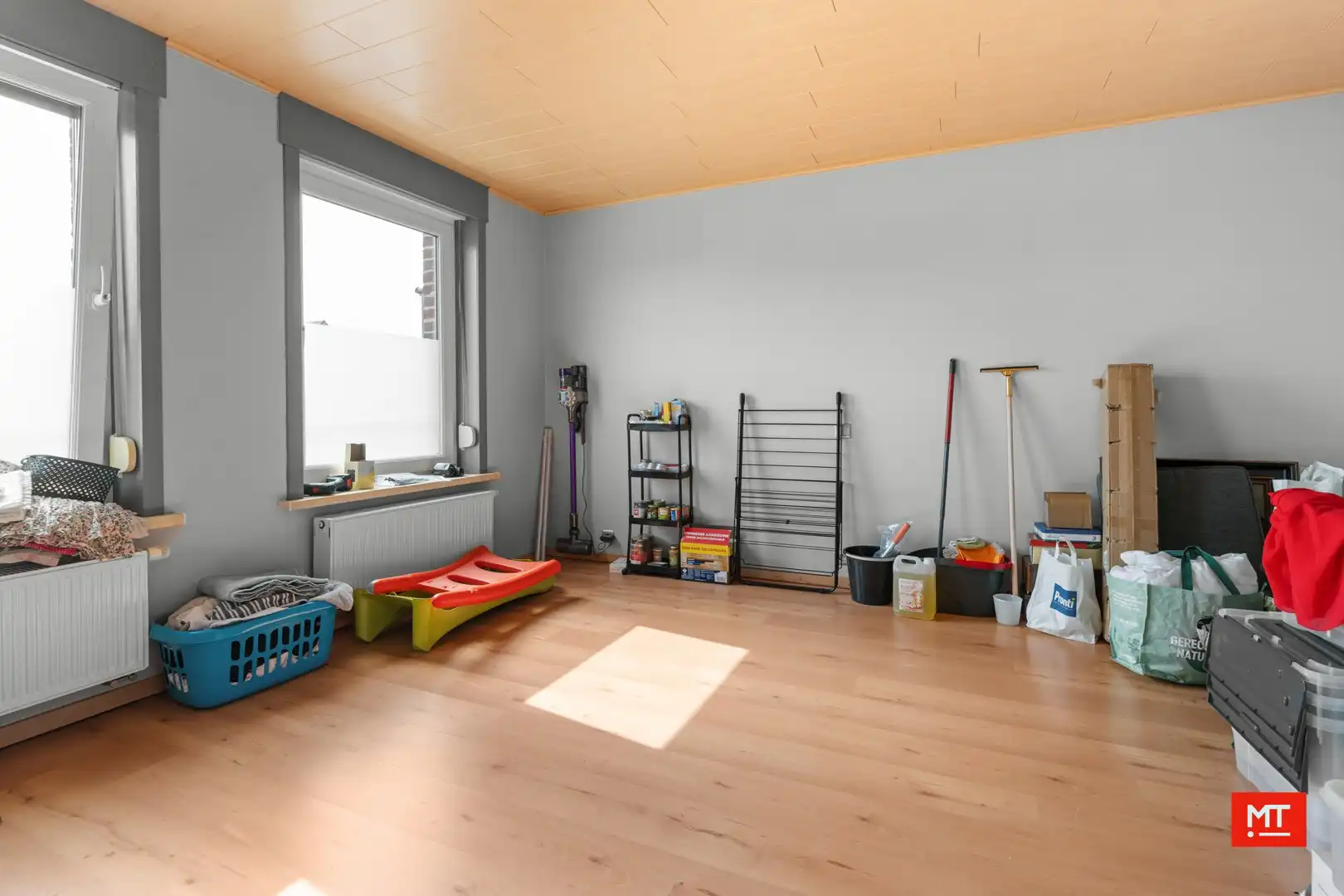 Opbrengsteigendom bestaande uit handelsruimte en 2 appartementen in centrum Beselare foto 7